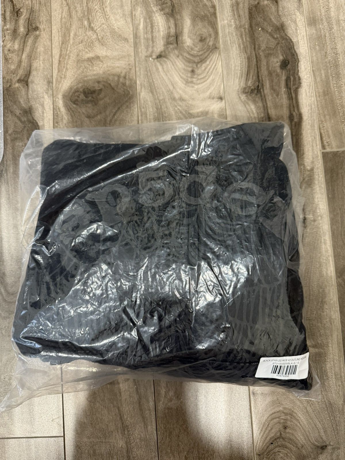 Sp5der Sp5der Phantom Web Black Hoodie Size US S / EU 44-46 / 1 - 10 Thumbnail