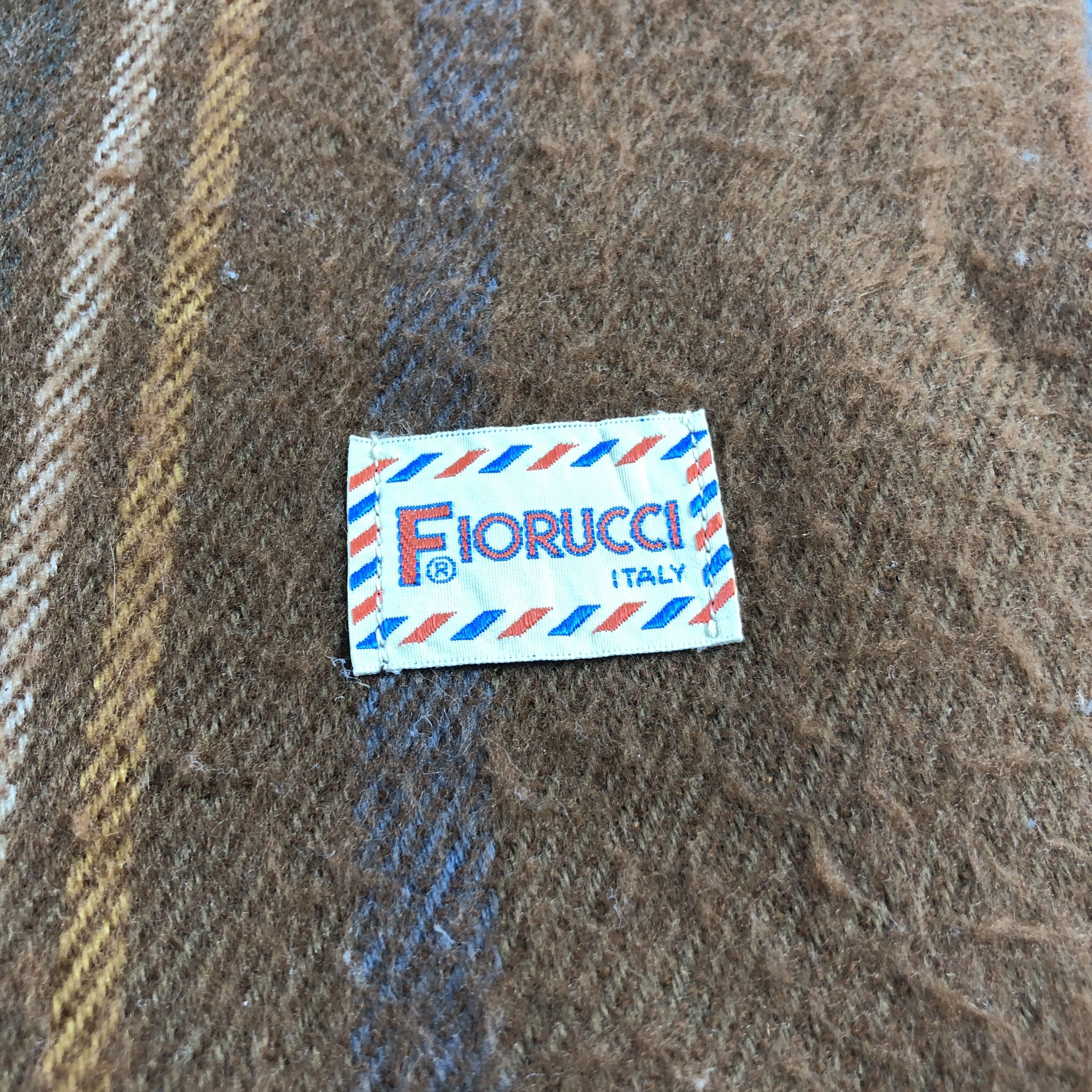 Fiorucci Fiorucci Tartan Scarf Muffler Neckgear V2924 Size ONE SIZE - 4 Thumbnail