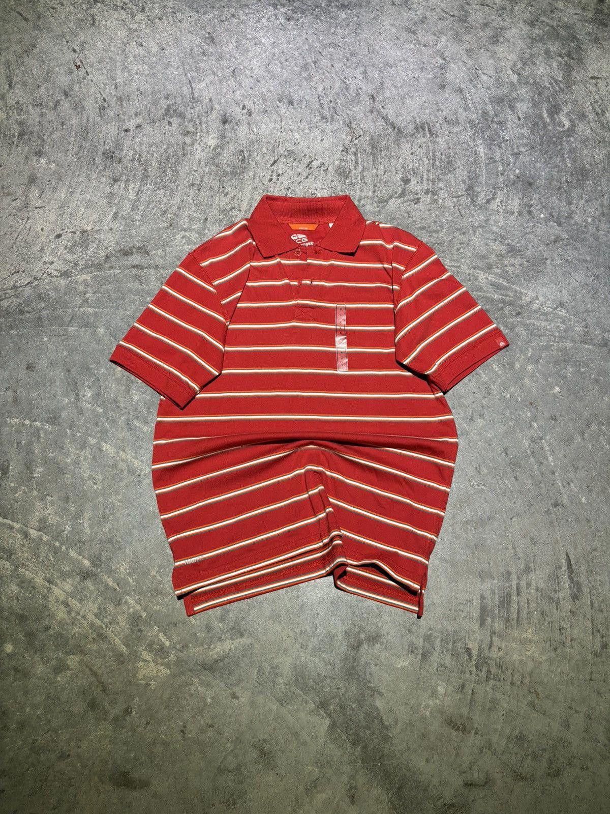 Nike ACG [NEW] Nike ACG Striped Polo Size US S / EU 44-46 / 1 - 2 Thumbnail