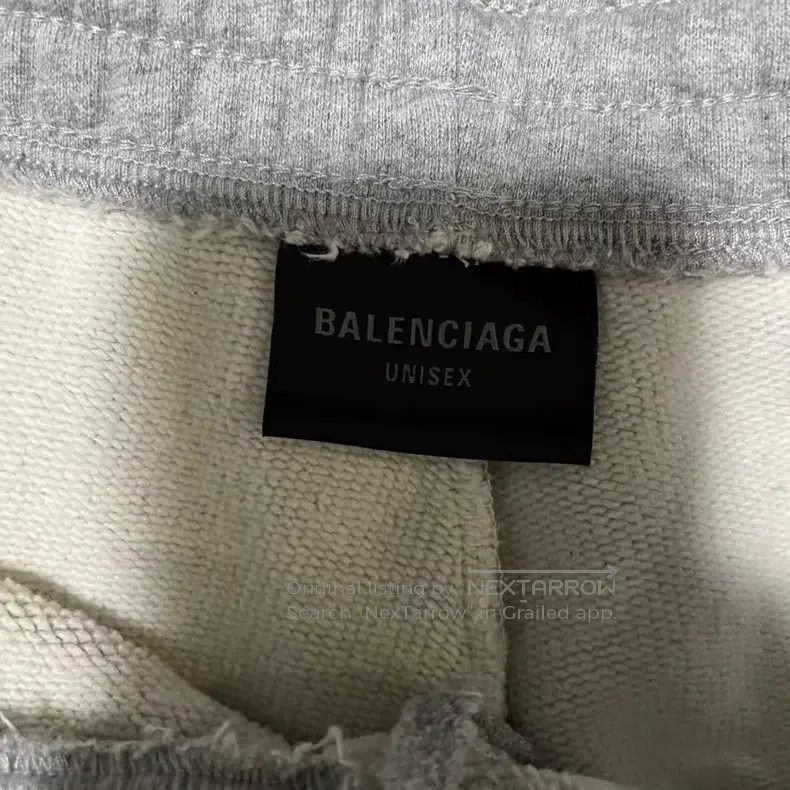 Balenciaga Balenciaga size S Hole Distressed Baggy Loose Straight Leg Size US 27 - 3 Thumbnail