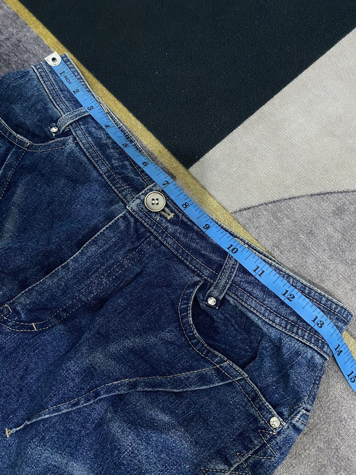 Kapital NEUF CENT NEUF IFSIXWASNINE DENIM PANTS Size US 28 / EU 44 - 10 Thumbnail