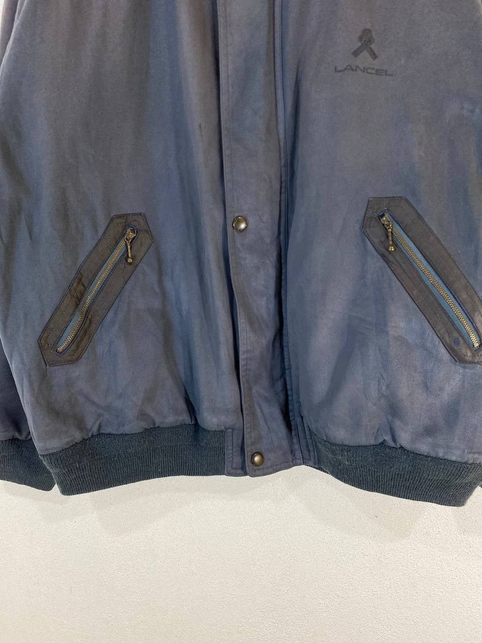 Lancel vintage lancel bomber jacket nice design Size US L / EU 52-54 / 3 - 4 Thumbnail