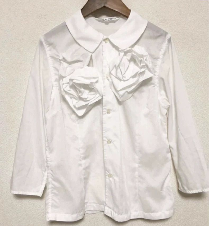 Comme des Garcons Comme Des Garcons Rose Shirt Size S / US 4 / IT 40 - 1 Thumbnail