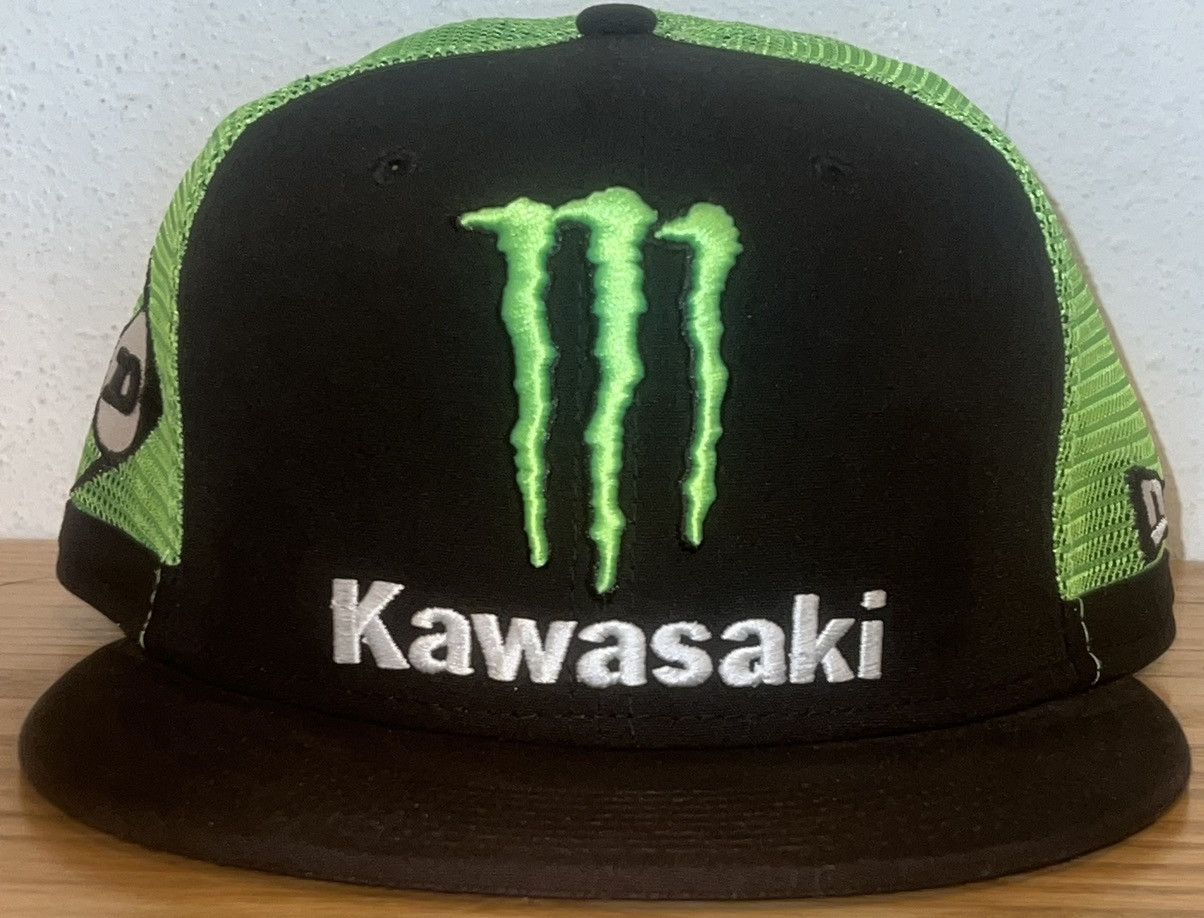 New Era Monster Energy Kawasaki Racing Team New Era Hat Size ONE SIZE - 1 Thumbnail