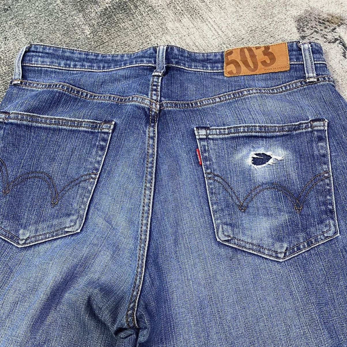 Edwin × Japanese Brand Edwin Distressed Denim Jeans Size US 34 / EU 50 - 11 Thumbnail