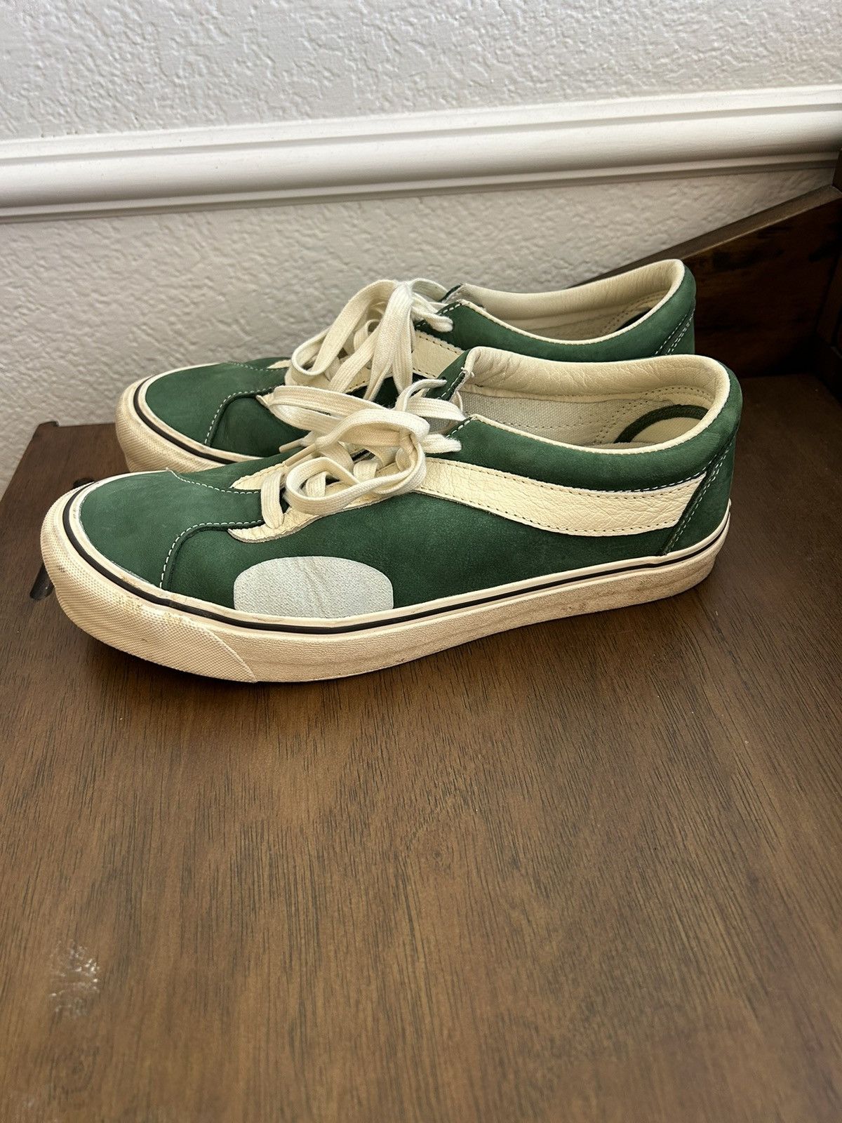 Vans VANS green shoe Size US 9.5 / EU 42-43 - 1 Thumbnail