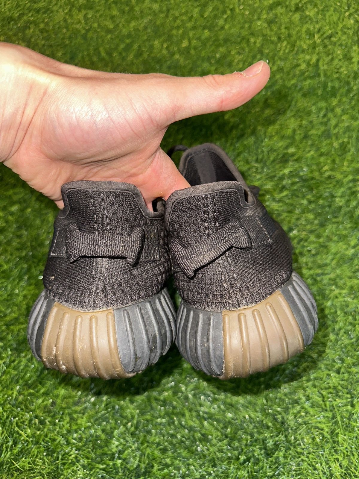 Yeezy Adidas yeezy kanye west 350 v2 black non reflective size 8 Size US 8 / EU 41 - 5 Thumbnail