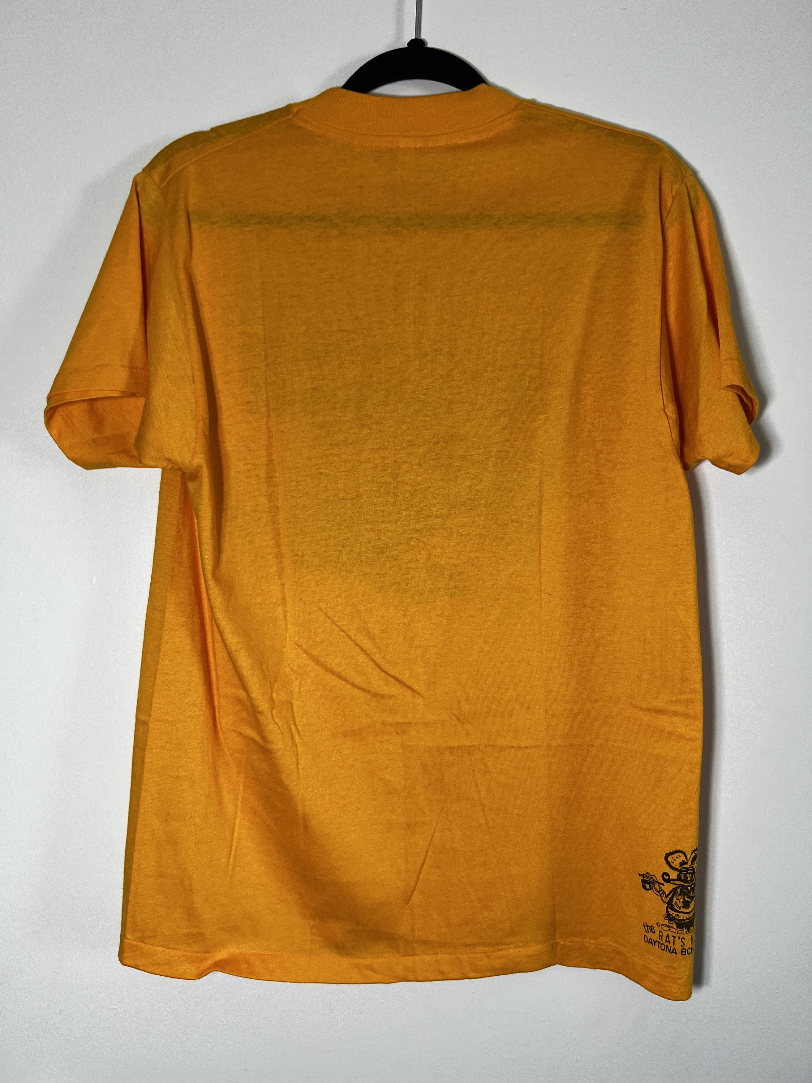 Ford × Hanes × Vintage RARE Vintage 70's-80's Ford Torino "The Rat's Hole" T-Shirt Size US L / EU 52-54 / 3 - 6 Thumbnail
