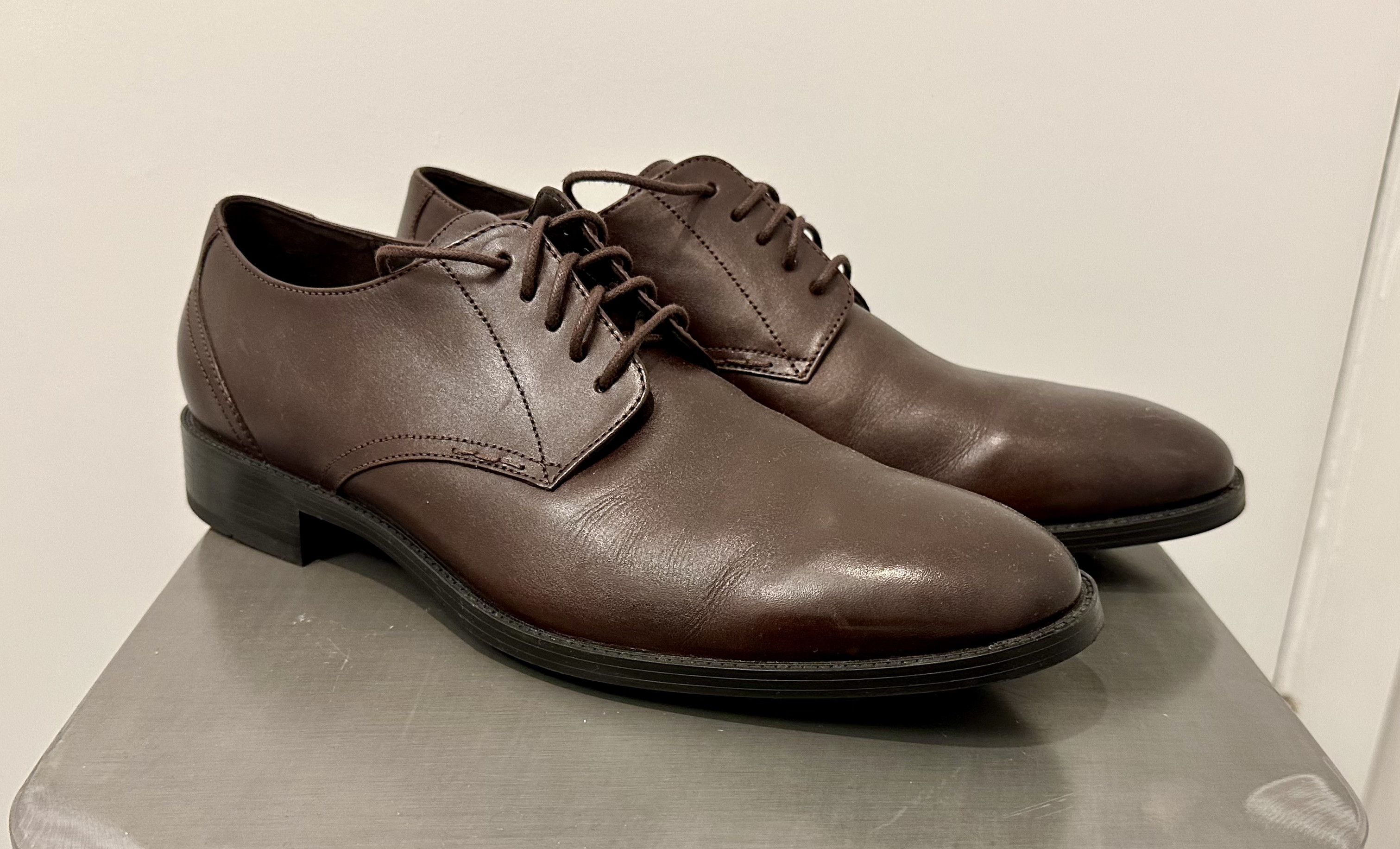 Cole Haan Brown leather Oxford Dress shoes - Cole Haan Size US 11 / EU 44 - 1 Thumbnail