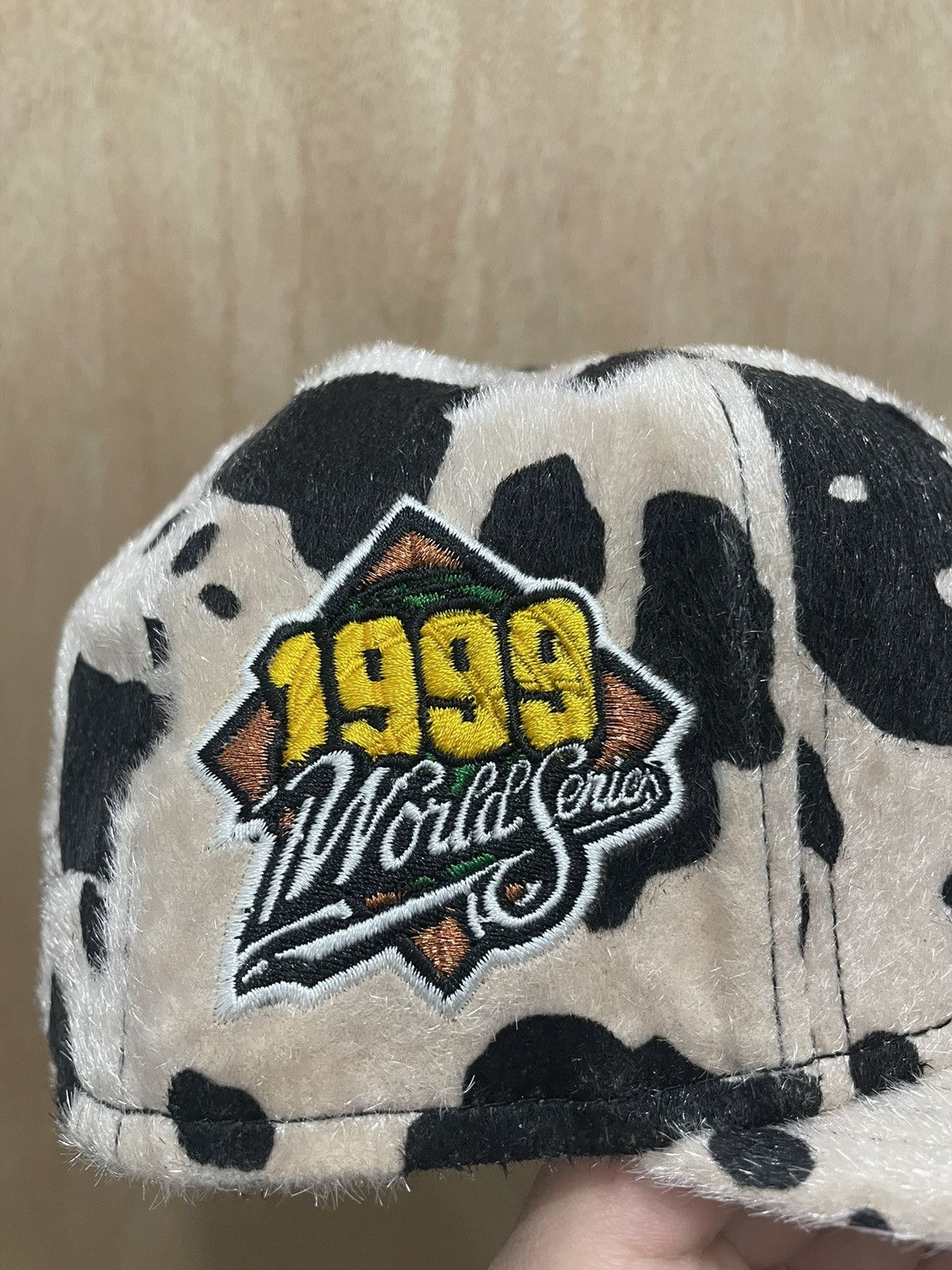 New Era Hat club cattle pack New York Yankees 1999 World 7 1/8 Size ONE SIZE - 4 Thumbnail