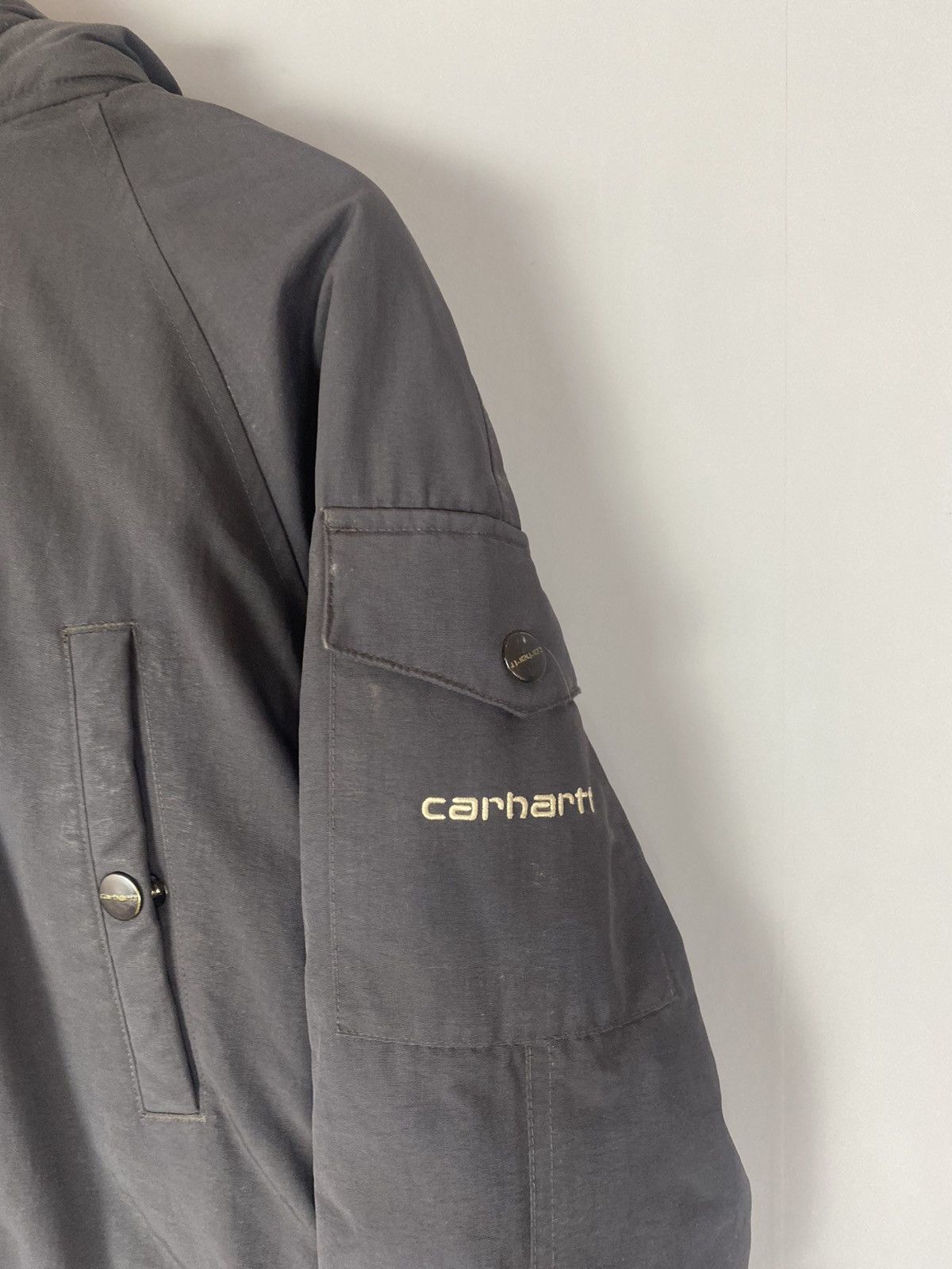 Carhartt × Vintage Vintage Carhartt jacket Size S / US 4 / IT 40 - 2 Thumbnail