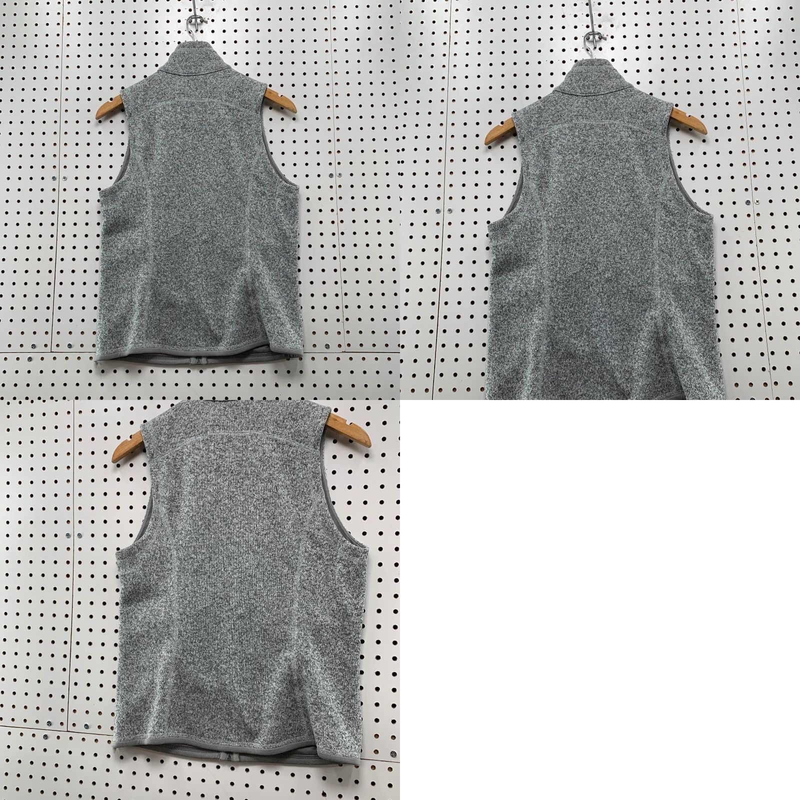 Patagonia Patagonia Better Sweater Vest Jacket Womens Small Gray Zip Sleeveless 17x24 Size S / US 4 / IT 40 - 9 Thumbnail