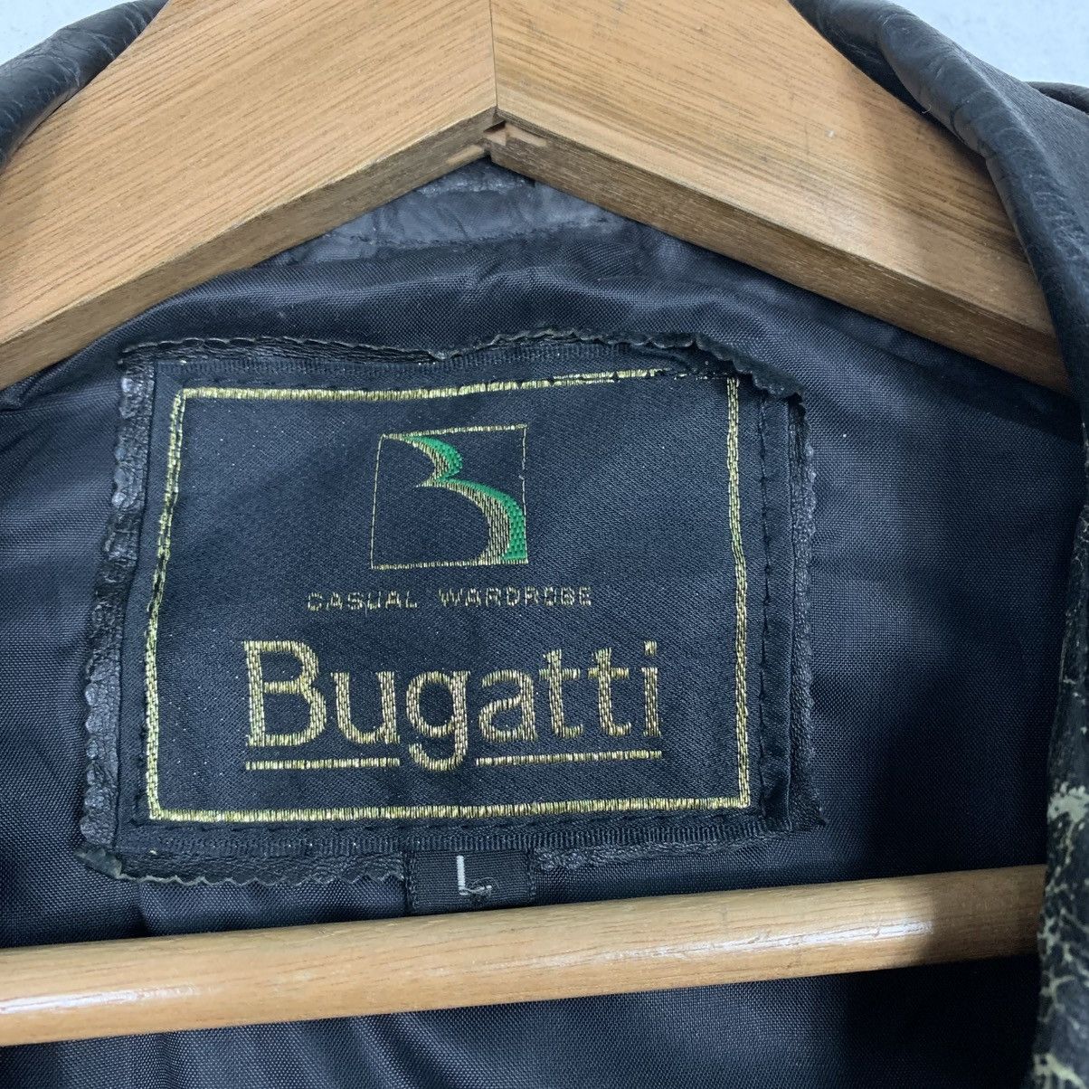 Japanese Brand Japanese Brand Bugatti Motorcycle Riding Leather Jacket Size US L / EU 52-54 / 3 - 15 Thumbnail