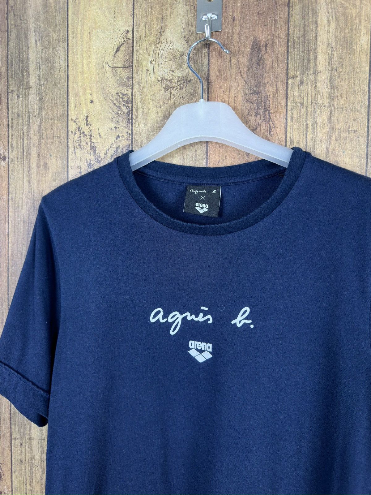 Descente × agnes b. Agnes B x Arena Outsdoor Tshirt A286 Size US S / EU 44-46 / 1 - 2 Thumbnail