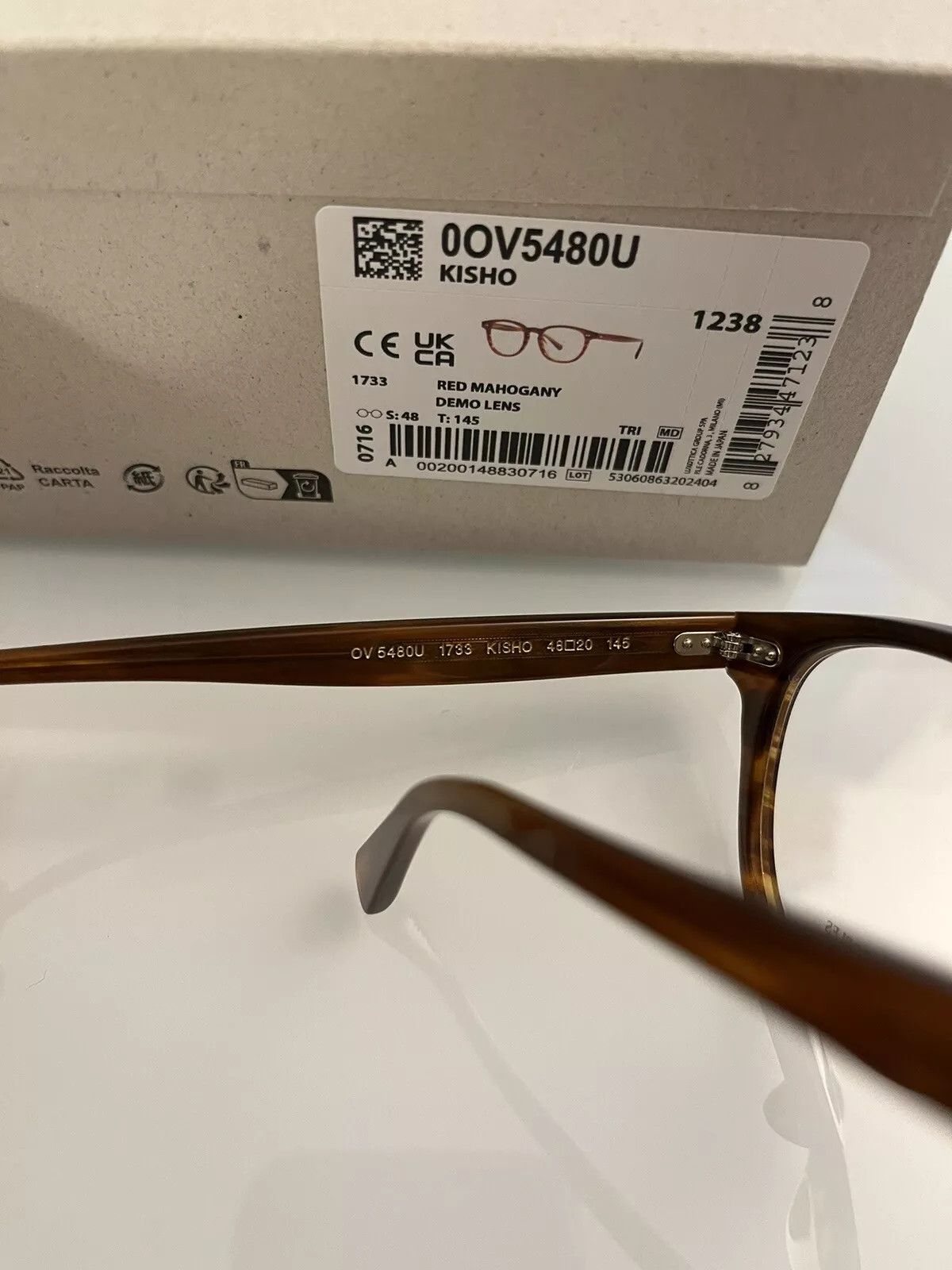 Oliver Peoples KISHO 48mm Optical Size ONE SIZE - 7 Thumbnail