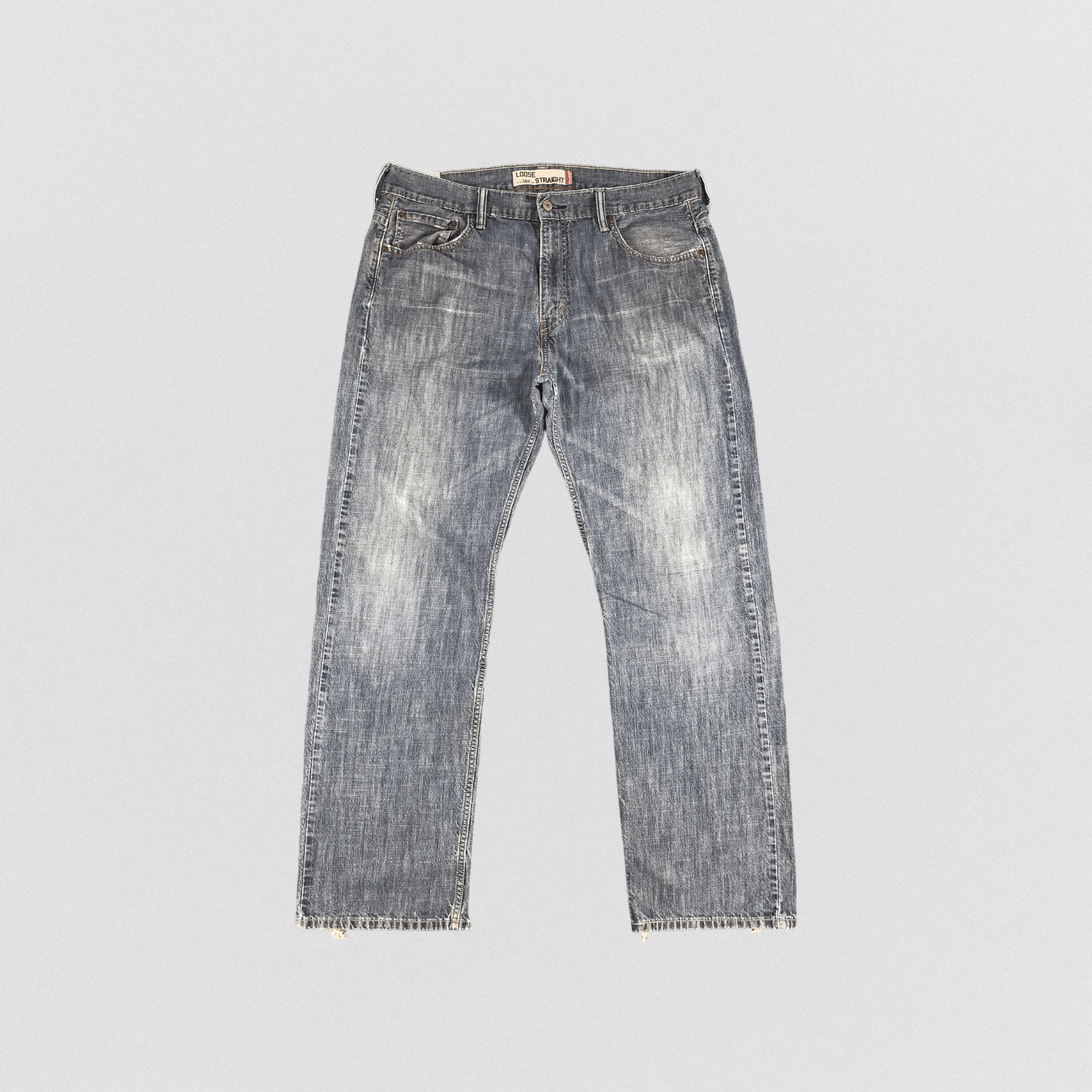 Levi's × Vintage Vintage Levis 569 Jeans-JM1322 Size US 39 - 1 Thumbnail