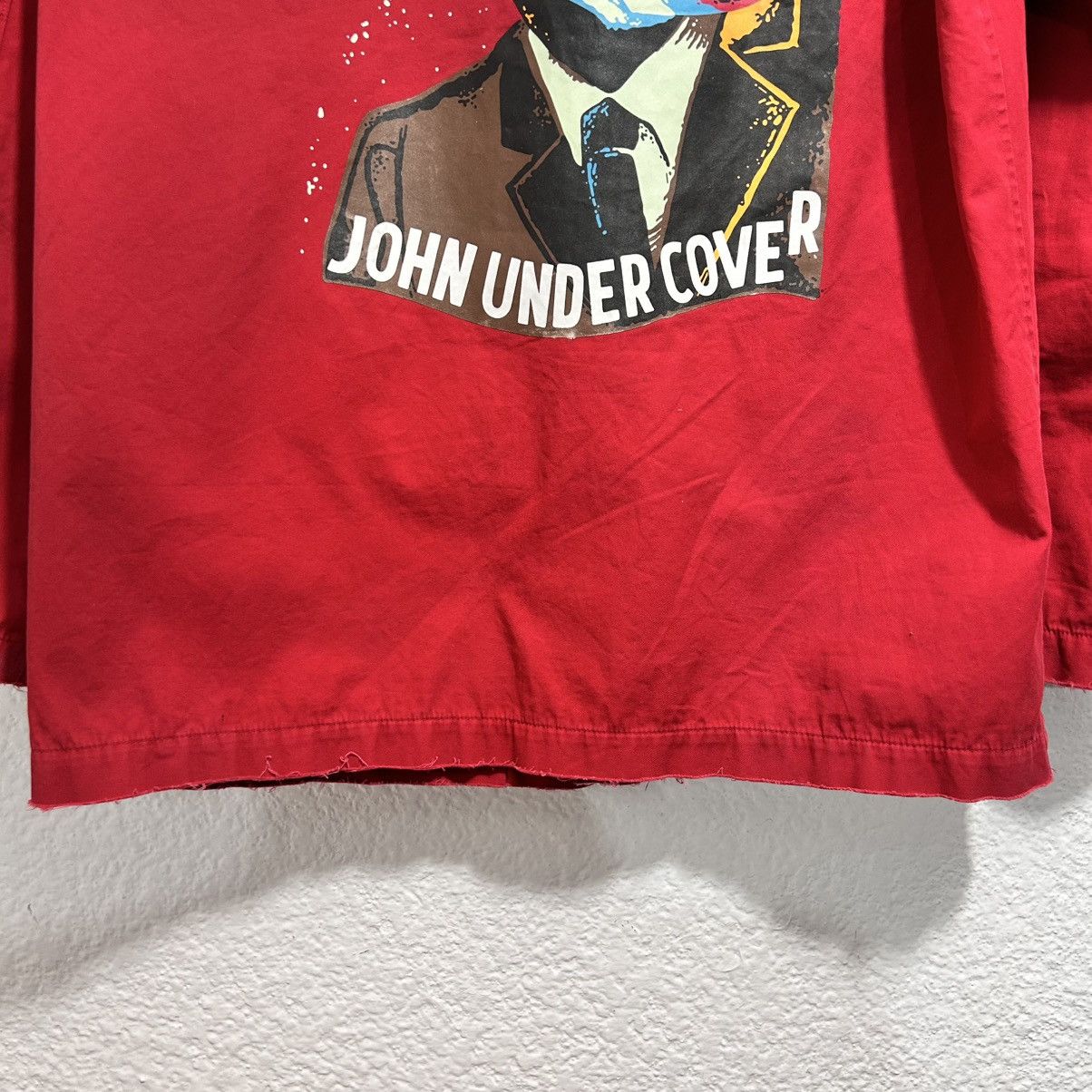 John Undercover × Undercover JHON UNDERCOVER TOKYO JACKET RED SS17 Size US M / EU 48-50 / 2 - 6 Thumbnail