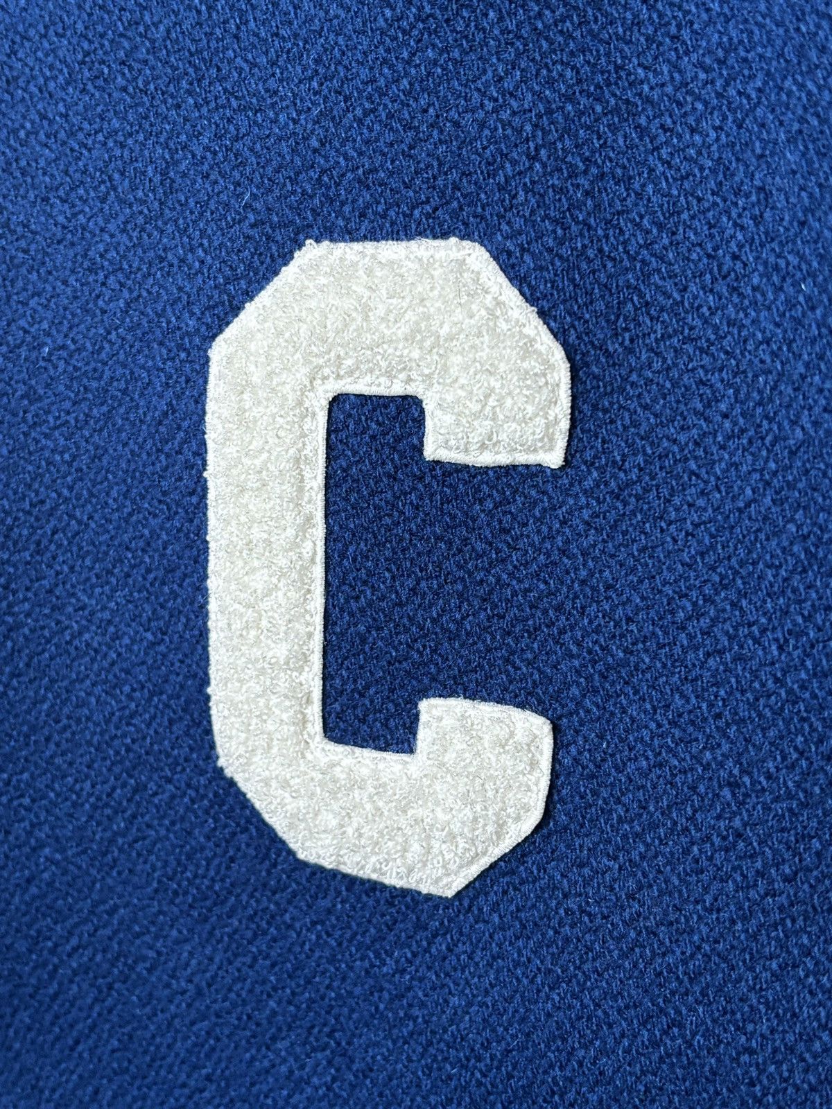 Celine CELINE | $3250 | VARSITY LEATHER COLLEGE TEDDY JACKET Size US M / EU 48-50 / 2 - 8 Thumbnail