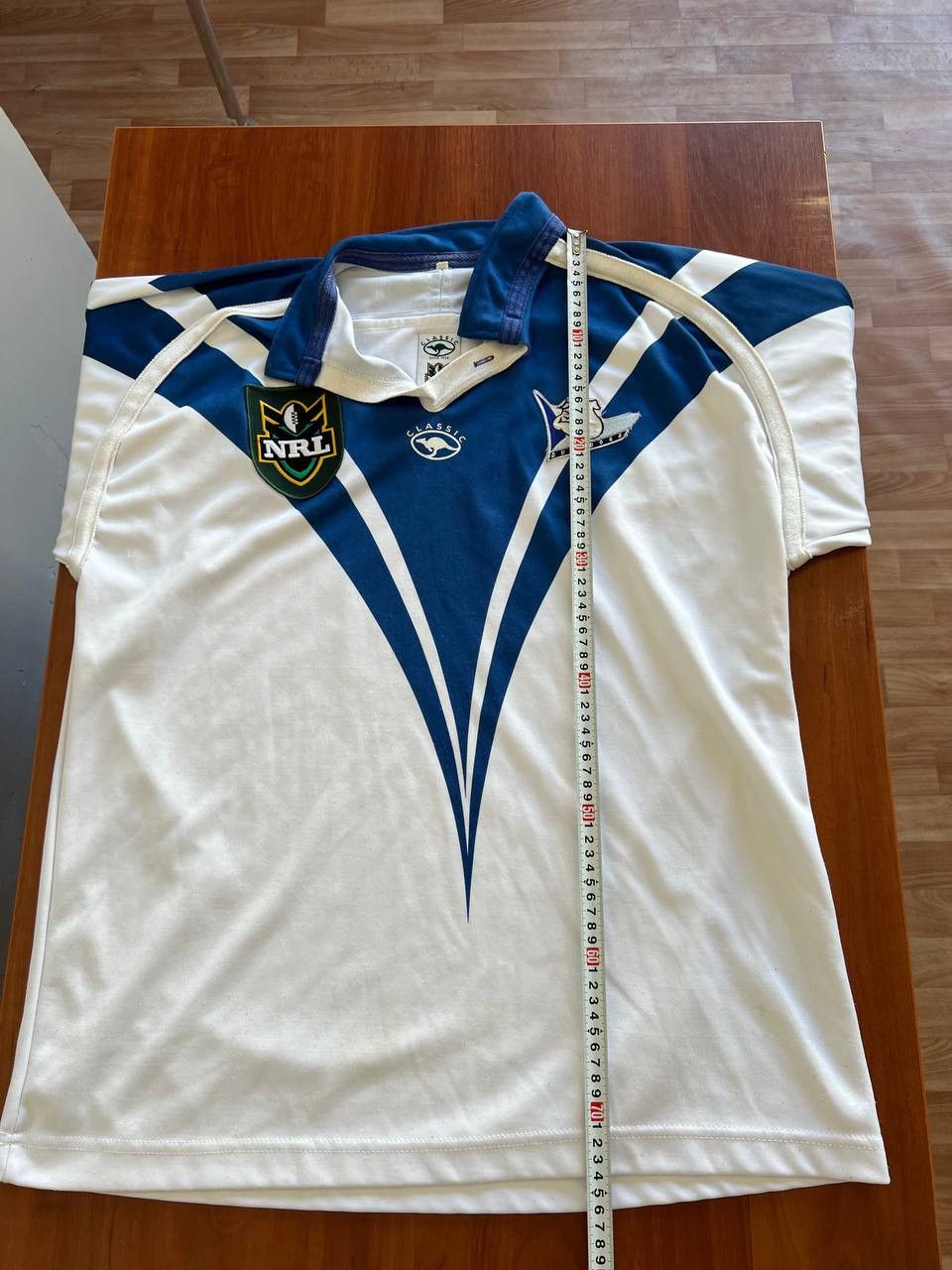 Vintage 1998/99 BANKSTOWN BULLDOGS CLASSIC RUGBY SHIRT JERSEY RARE Size US XL / EU 56 / 4 - 21 Thumbnail