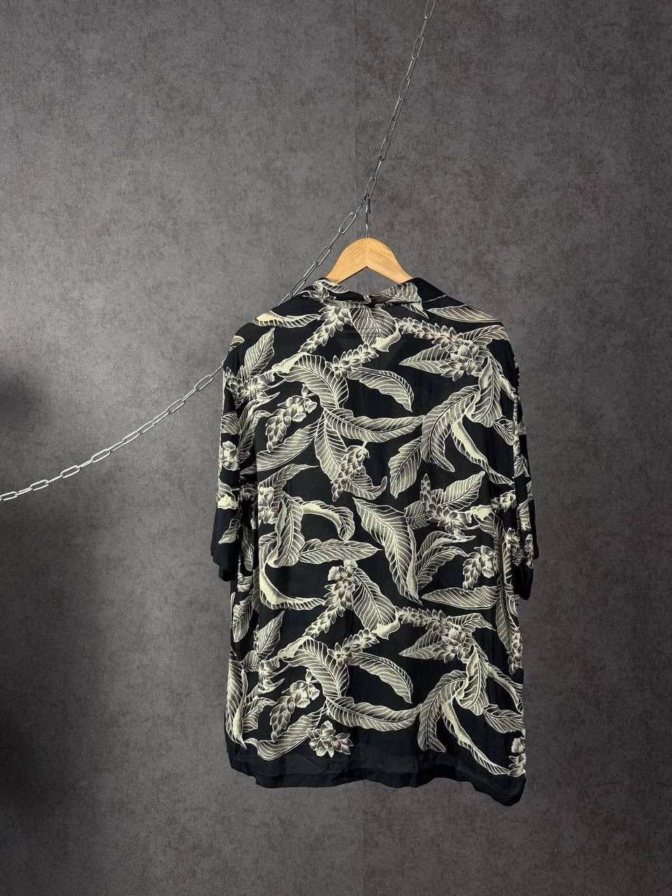 Allsaints Allsaints designer relaxed fit Hawaiian crazy art shirt Size US L / EU 52-54 / 3 - 6 Thumbnail