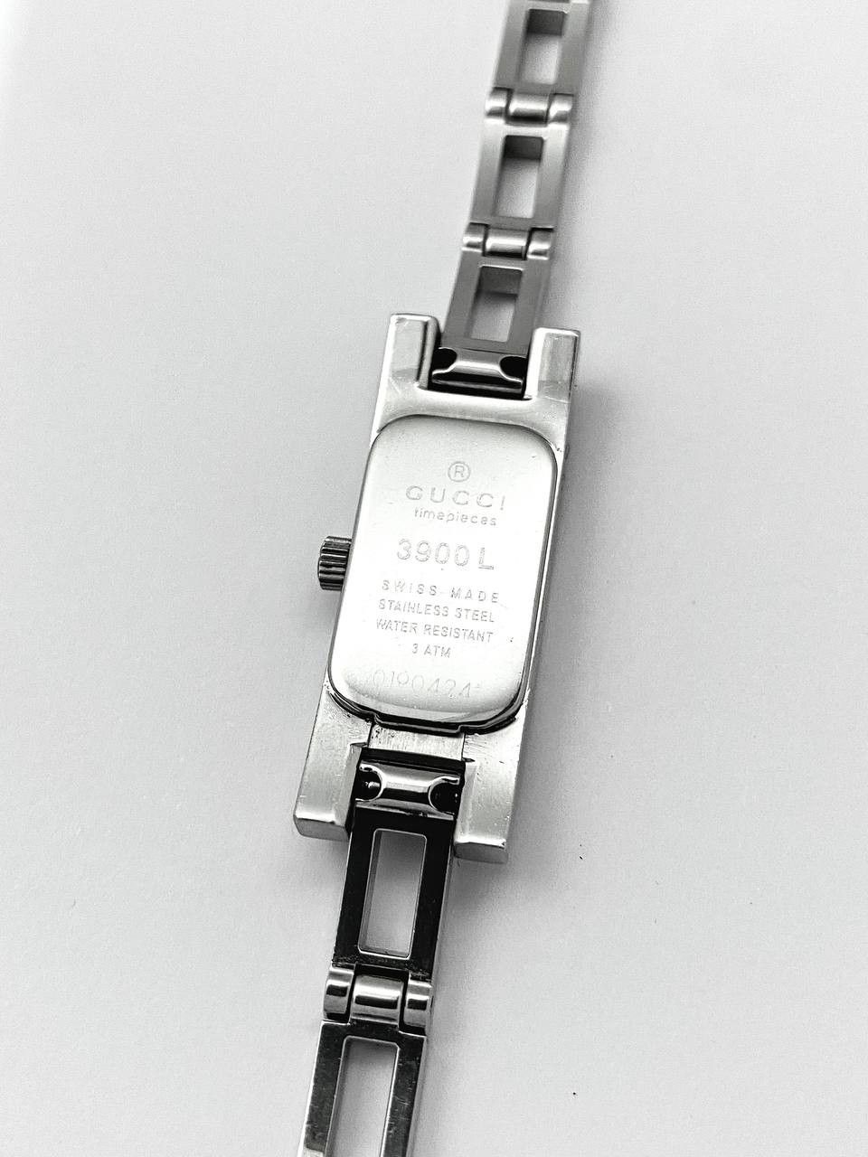 Gucci Gucci Logo 3900L Steel Quartz Women Wrist Watch Vintage Size ONE SIZE - 12 Thumbnail
