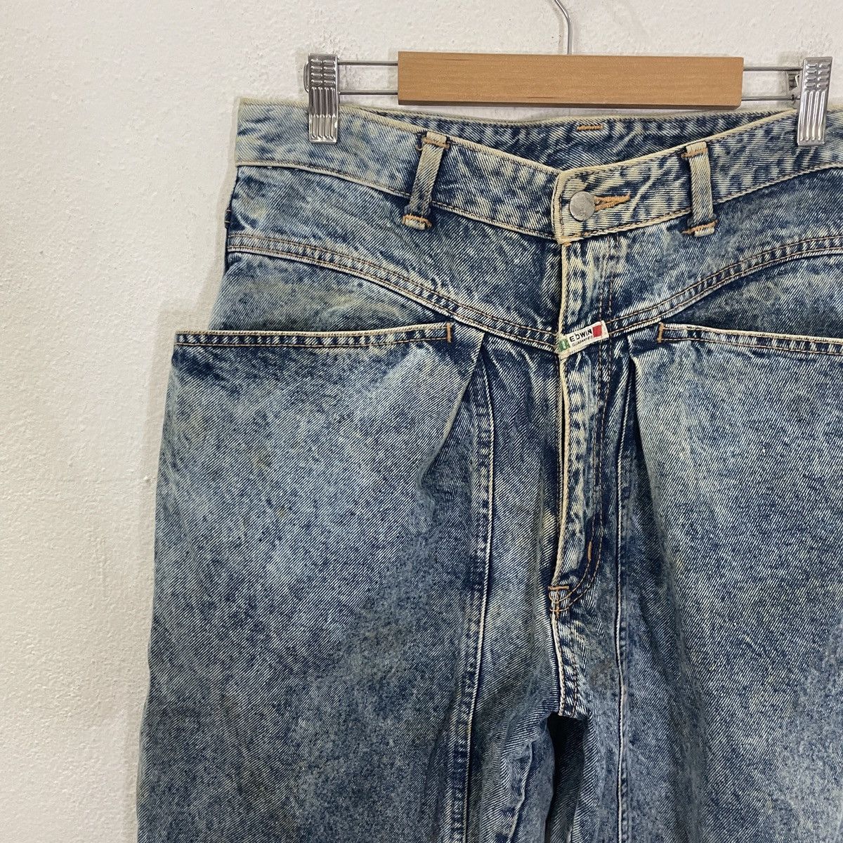 Edwin Vintage Edwin Denim Jeans Size US 32 / EU 48 - 3 Thumbnail