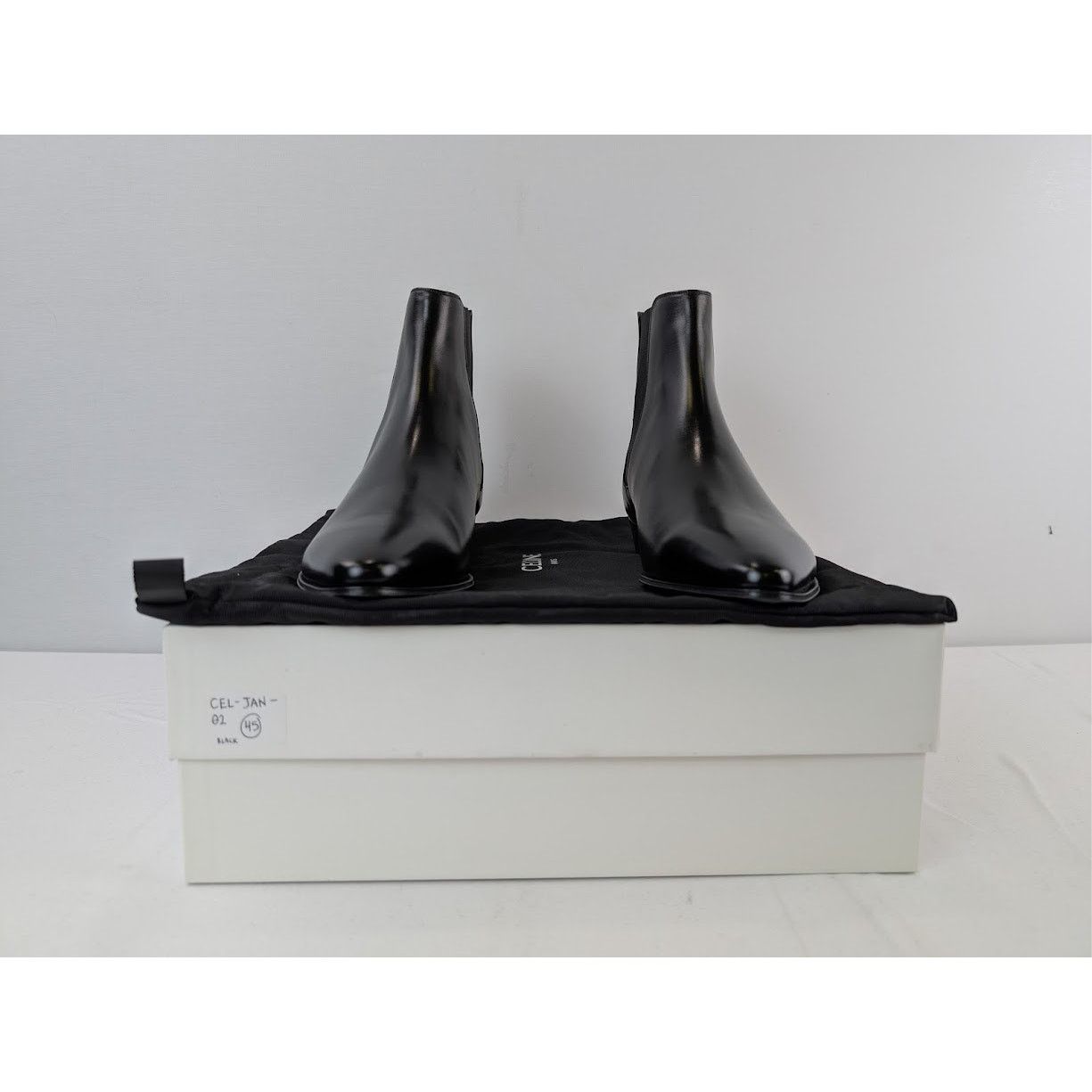 Celine o1rshd1 Boots in Black Size US 12 / EU 45 - 14 Thumbnail