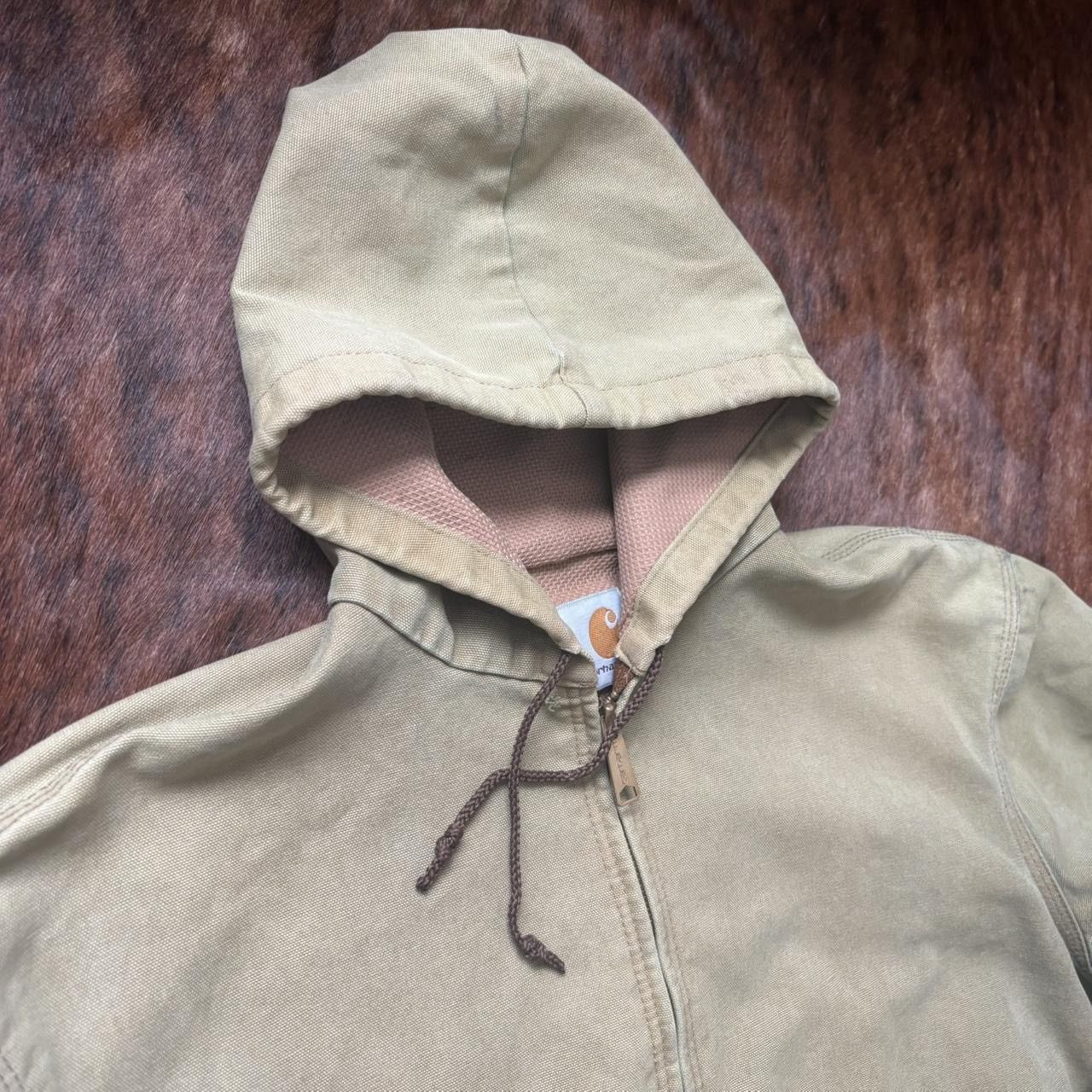 Carhartt Lime Green Carhartt Hooded workcoat Size US L / EU 52-54 / 3 - 3 Thumbnail