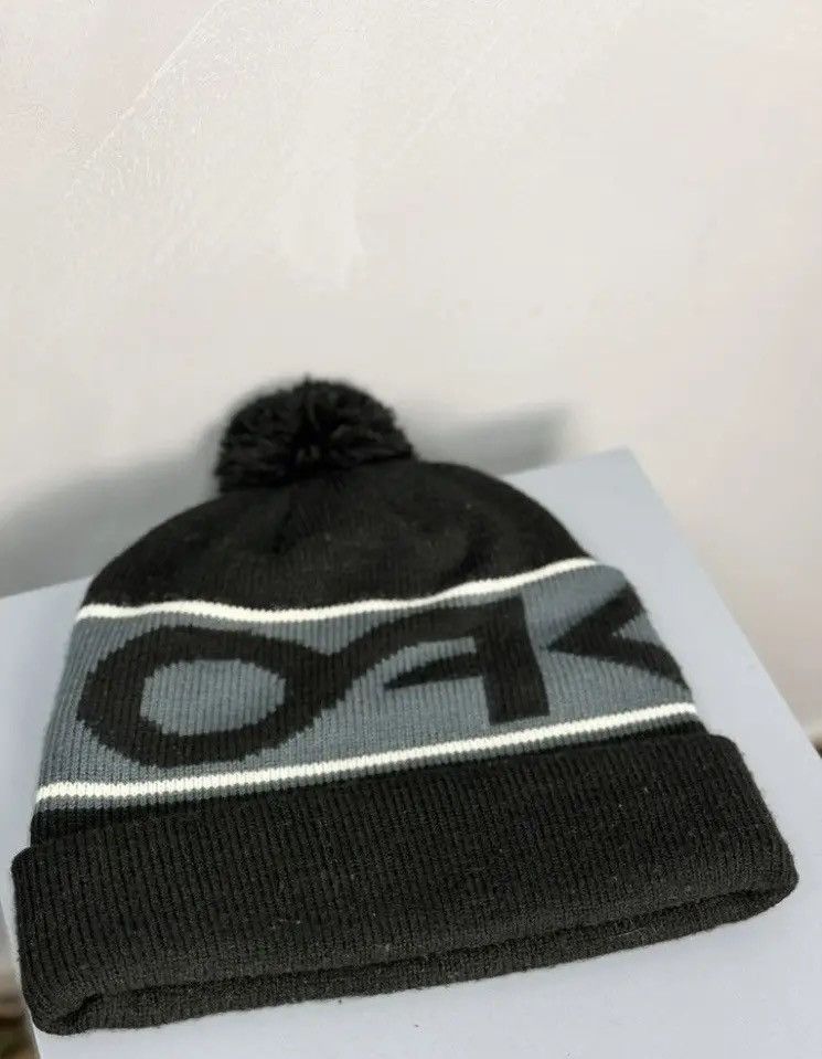 Japanese Brand × Oakley × Vintage Oakley Hat/Scarf Y2K Rare Vintage Knitted Reversible Size ONE SIZE - 3 Thumbnail