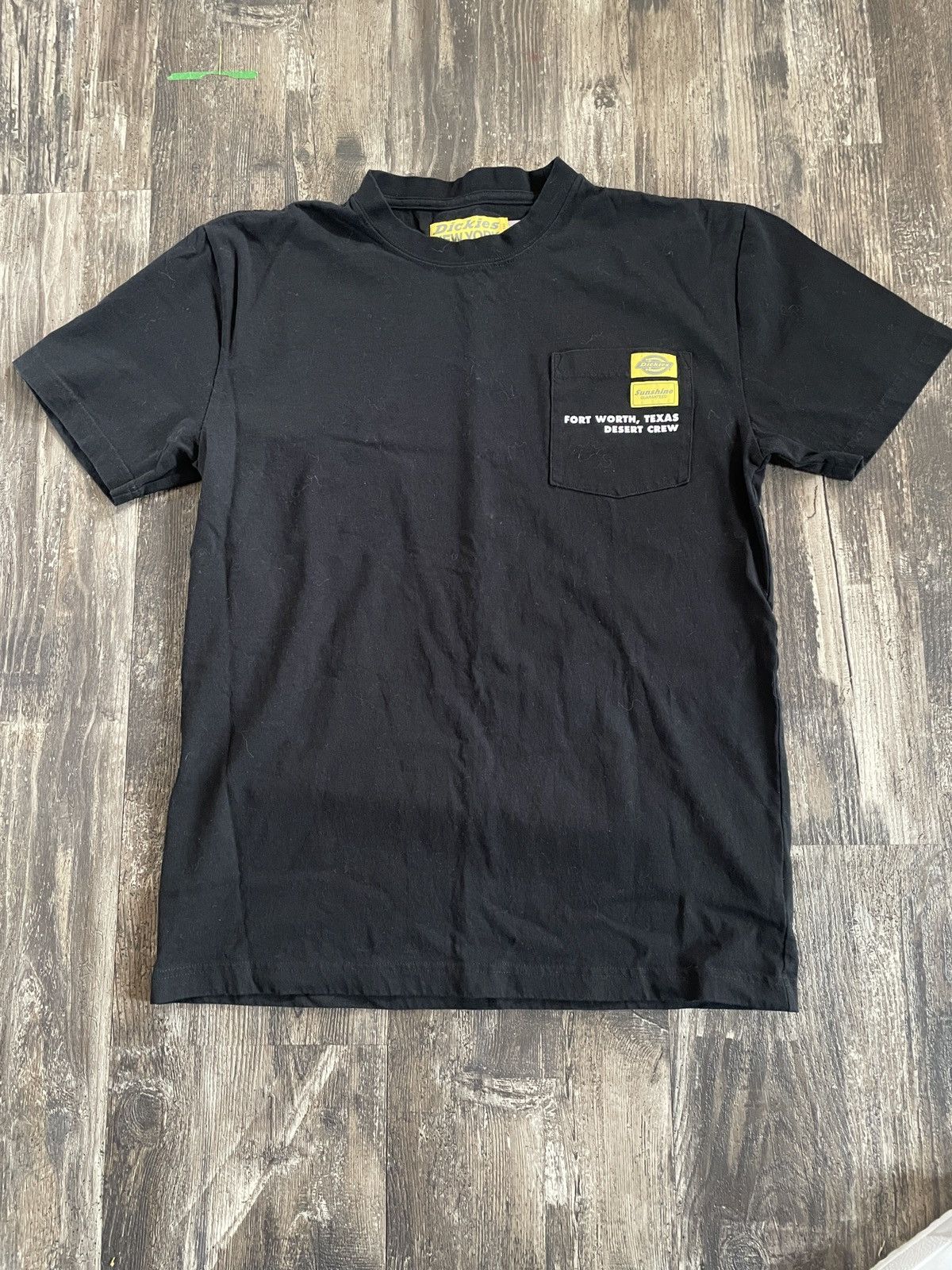 New York Sunshine x Dickies Install Team Desert Crew Shirt