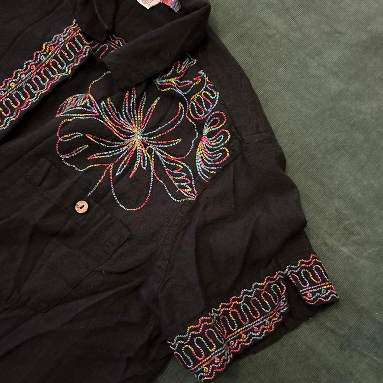 Urban Outfitters Urban outfitters embroidered blouse Size XL / US 12-14 / IT 48-50 - 3 Thumbnail