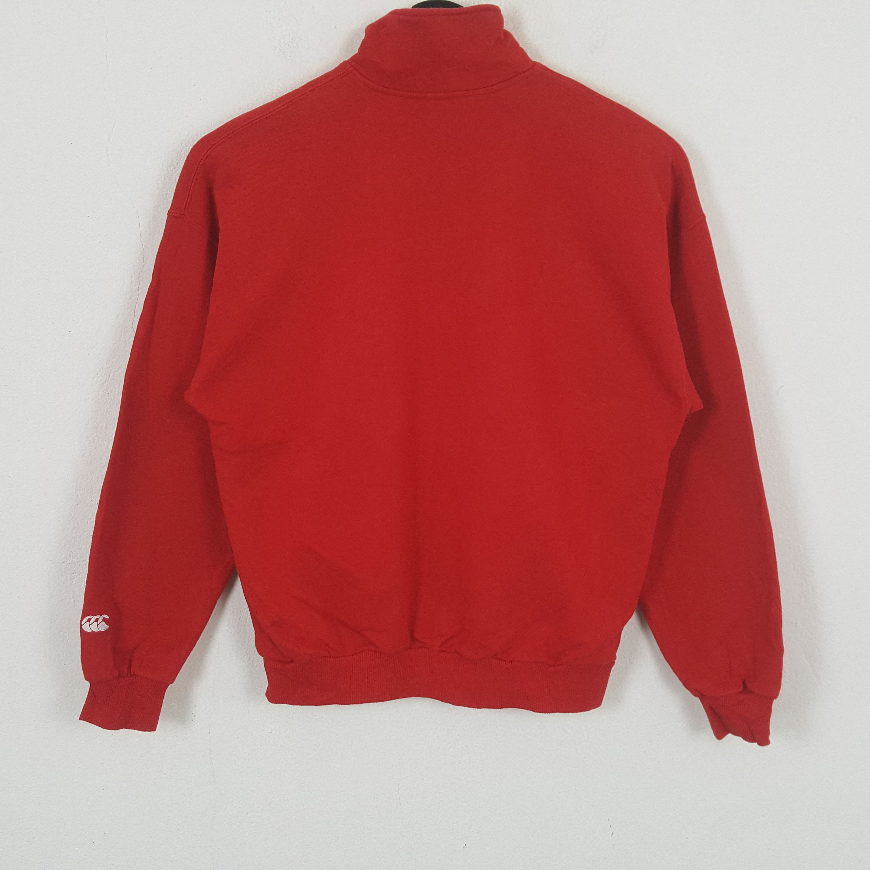 Canterbury of New Zealand × Vintage Canterbury Of New Zealand Half Zipper Sweatshirt Size US M / EU 48-50 / 2 - 3 Thumbnail
