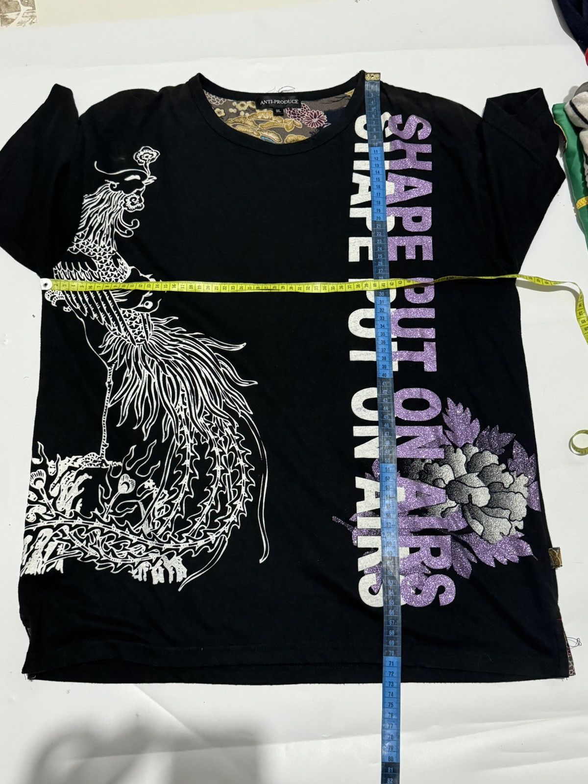Karakuri Tamashii Japanese Dragom Glitter Anti Produce Poem Ifsix Size US L / EU 52-54 / 3 - 12 Thumbnail
