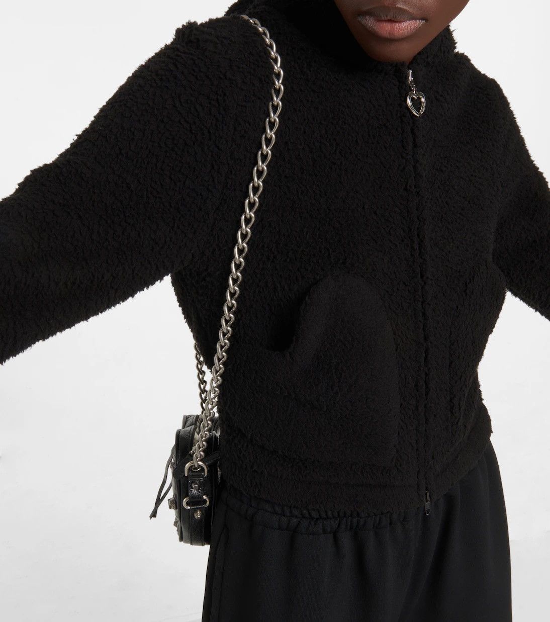Balenciaga Balenciaga Softwear Heart Hoodie Size US M / EU 48-50 / 2 - 5 Thumbnail