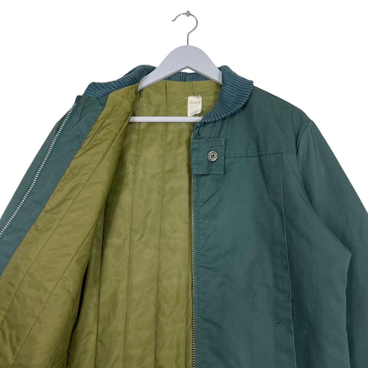 Vintage 🔥 VINTAGE CORCRAFT MACK JACKET MADE IN USA Size US M / EU 48-50 / 2 - 10 Thumbnail