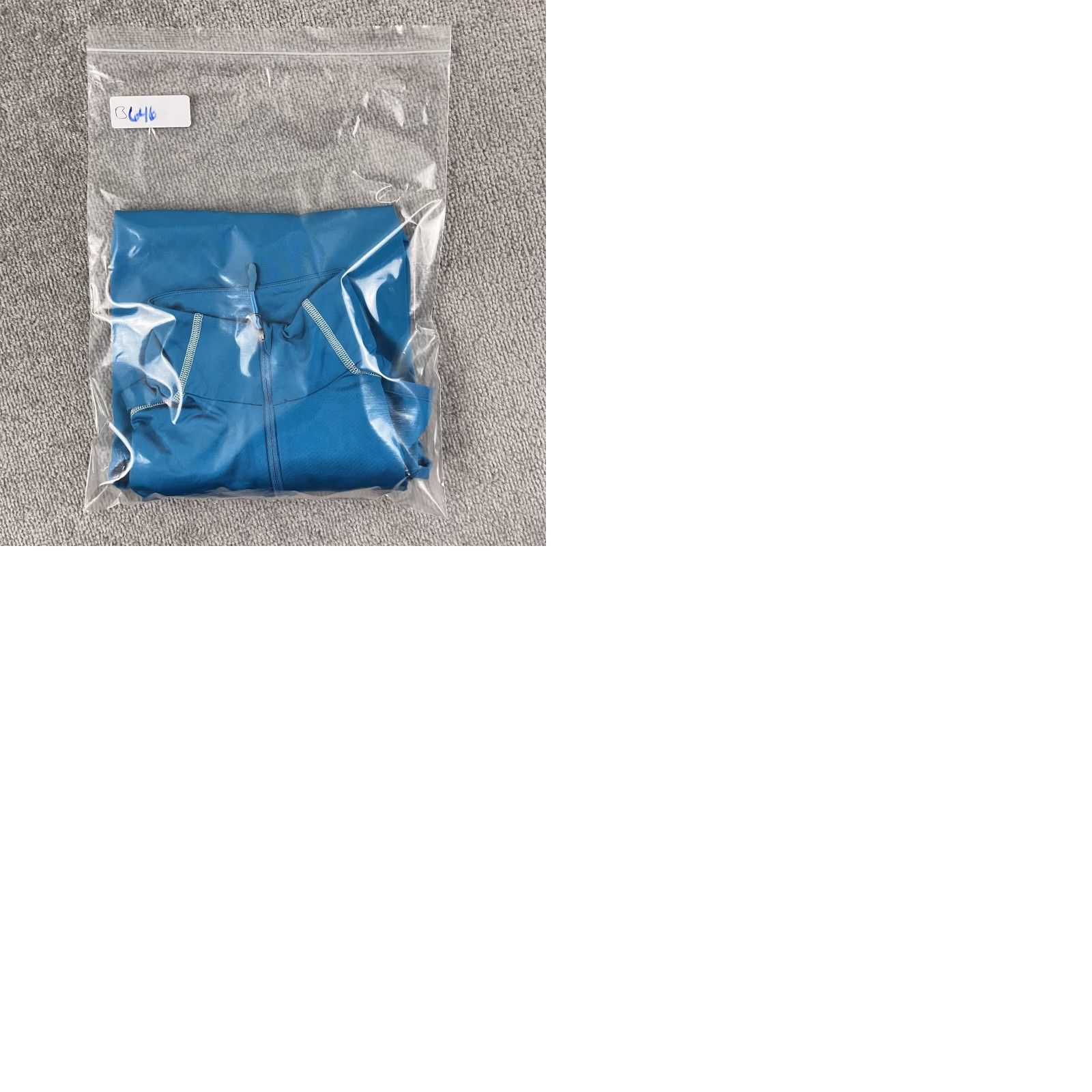 KJUS KJUS Jacket Womens XL Blue Pullover - Regular Fit, Golf, Performance, All Seasons, 3/4 Zip, Breathable, Easy Care Size XL / US 12-14 / IT 48-50 - 9 Thumbnail