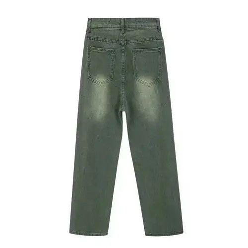 Designer × Japanese Brand × Jean y2k hiphop distressed baggy cargo jeans Size US 32 / EU 48 - 4 Thumbnail