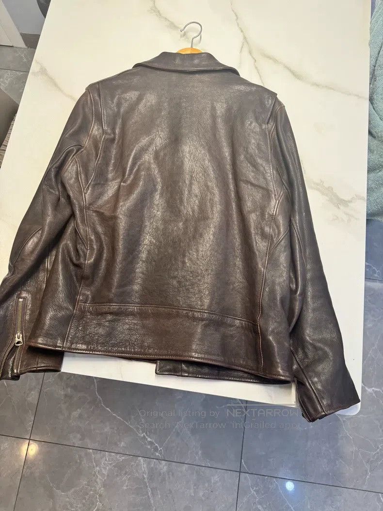 Schott Schott Leather coat Size US L / EU 52-54 / 3 - 3 Thumbnail