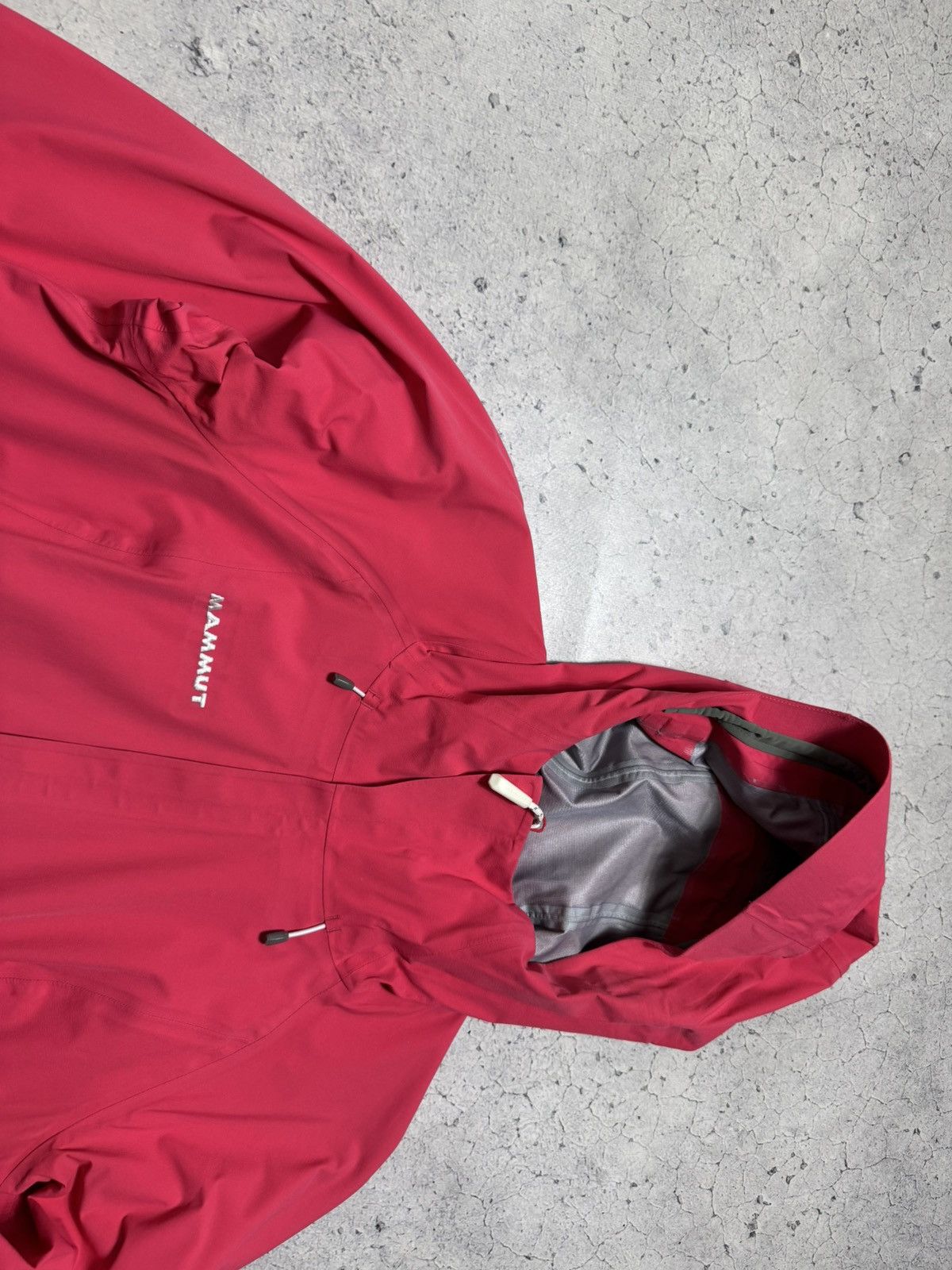 Mammut Mammut Gore-Tex Women’s Outdoor Windbreakers Light Jacket Size M / US 6-8 / IT 42-44 - 4 Thumbnail