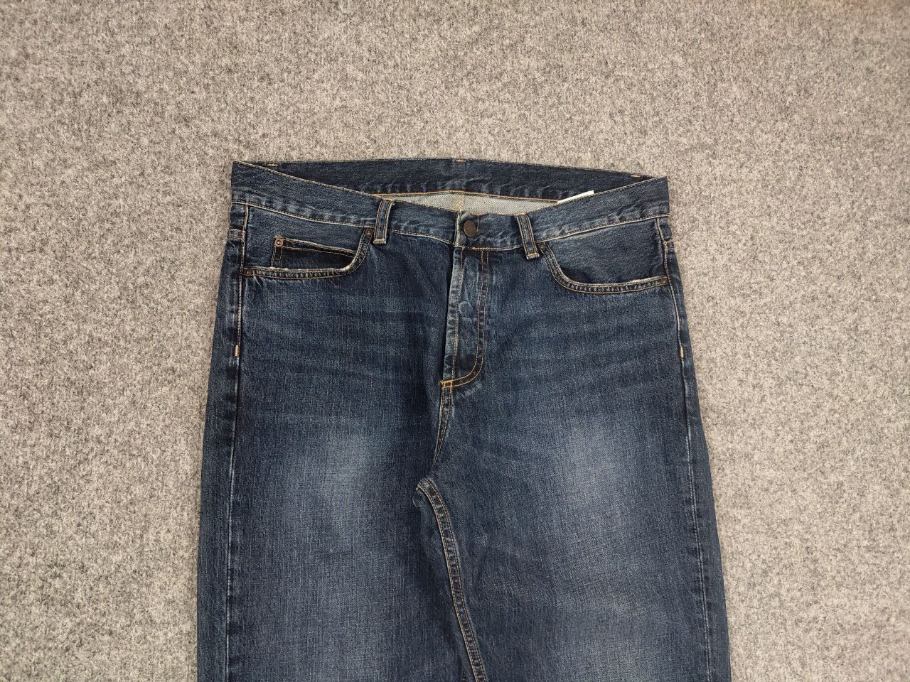 Carhartt Carhartt Texas pants Faded denim Vintage USA straight Style Size US 33 - 4 Thumbnail