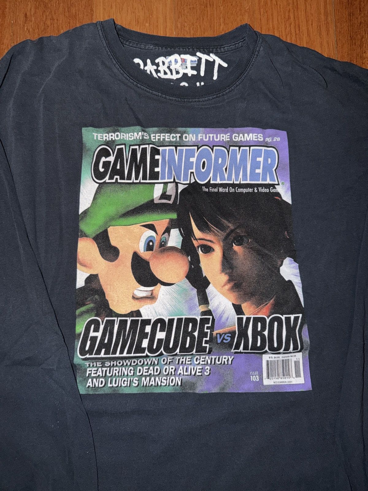 Other Babbitt Asspizza Gameinformer longsleeve t shirt Size US L / EU 52-54 / 3 - 2 Thumbnail