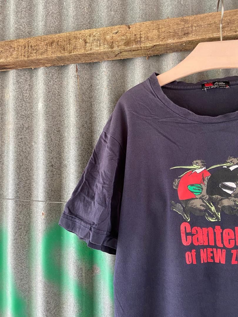 Canterbury of New Zealand VINTAGE CANTERBURY NZ TEE Size US M / EU 48-50 / 2 - 3 Thumbnail
