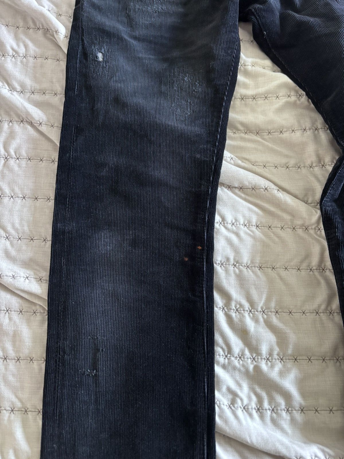 Dior FW09 Dior Courduroy Pants Size US 27 - 3 Thumbnail