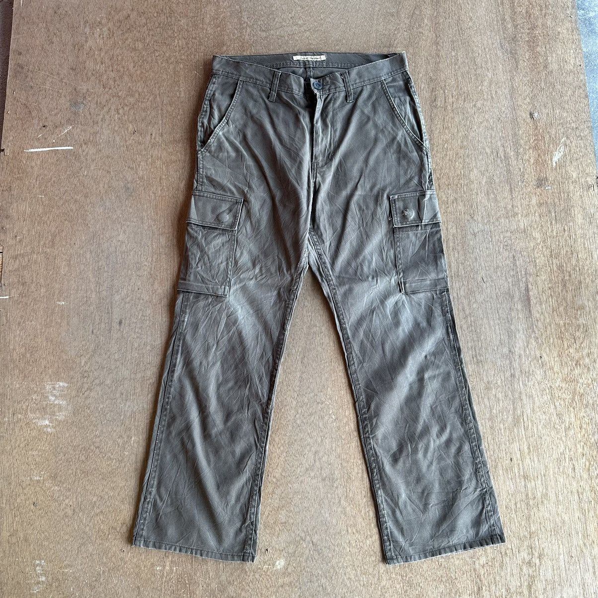 Japanese Brand JOURNAL STANDARD Japan Utility Tactical Cargo Pants Size M Size US 31 - 3 Thumbnail