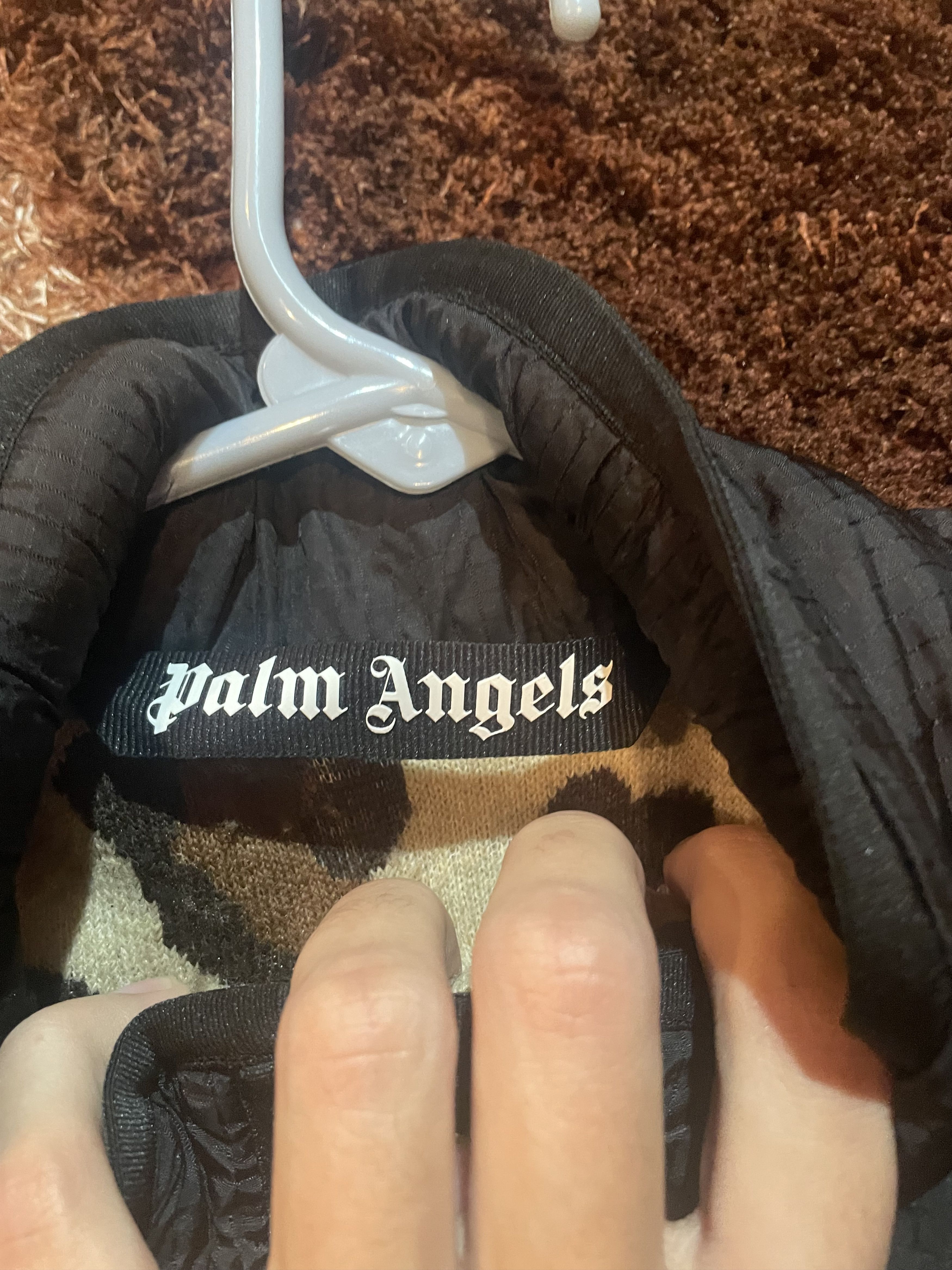 Palm Angels Palm Angels Sherpa Fleece Jacket Size US S / EU 44-46 / 1 - 2 Thumbnail