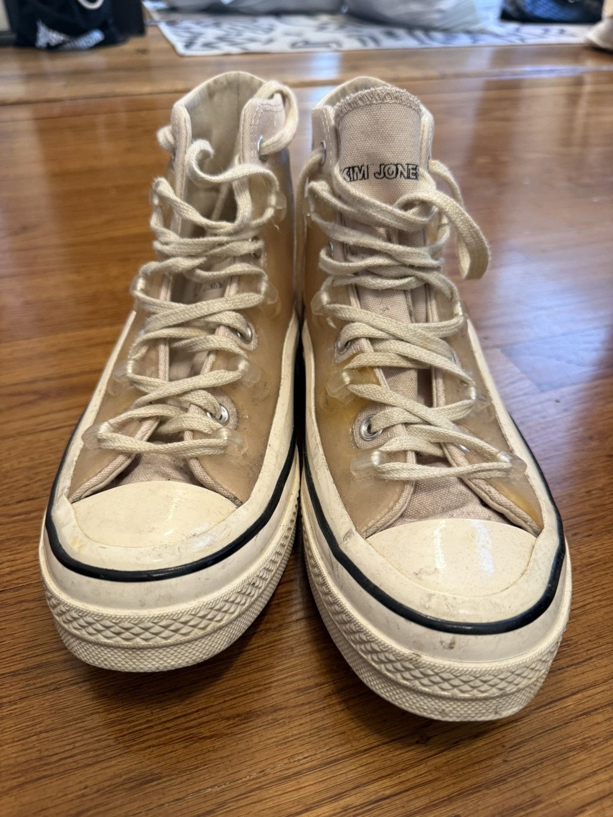 Converse × Kim Jones Chuck Taylor x Kim Jones Hi Tops Size US 9.5 / EU 42-43 - 1 Thumbnail