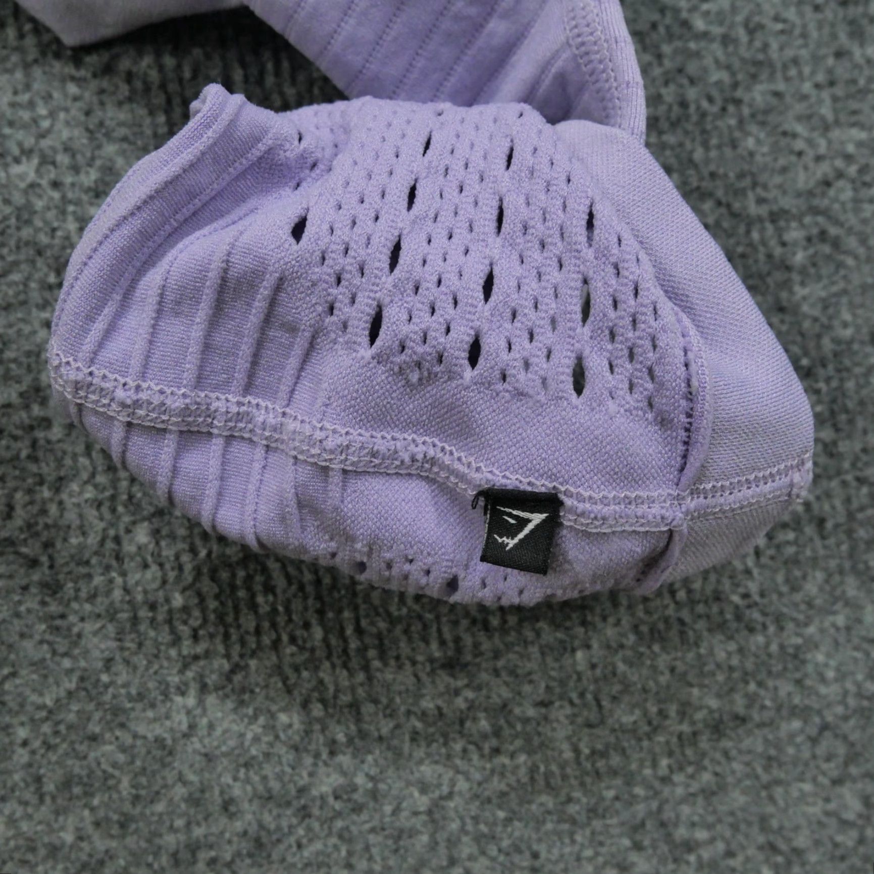 Gymshark GymShark Leggings Womens S Purple High Rise Yoga Pants Activewear Casual Size 28" / US 6 / IT 42 - 6 Thumbnail