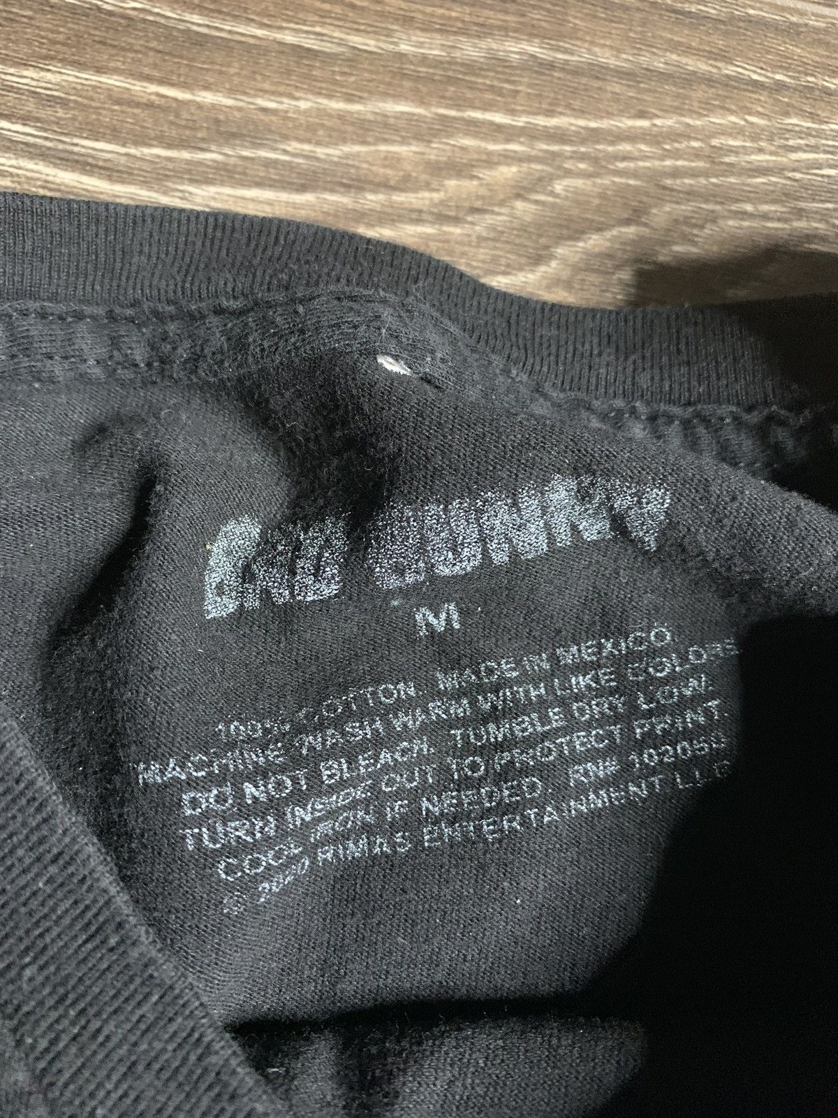 Band Tees × Vintage Bad Bunny Shirt Size US M / EU 48-50 / 2 - 3 Thumbnail