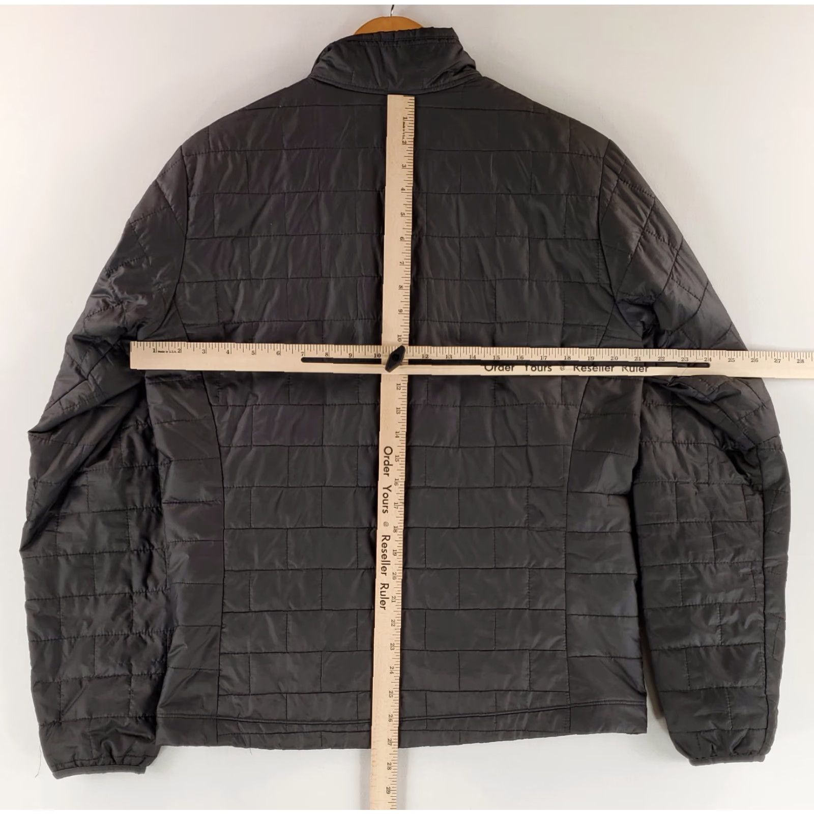 Patagonia Patagonia Nano Puff Jacket Full Zip Quilted Mens M Black Dark Gray Size US M / EU 48-50 / 2 - 7 Thumbnail