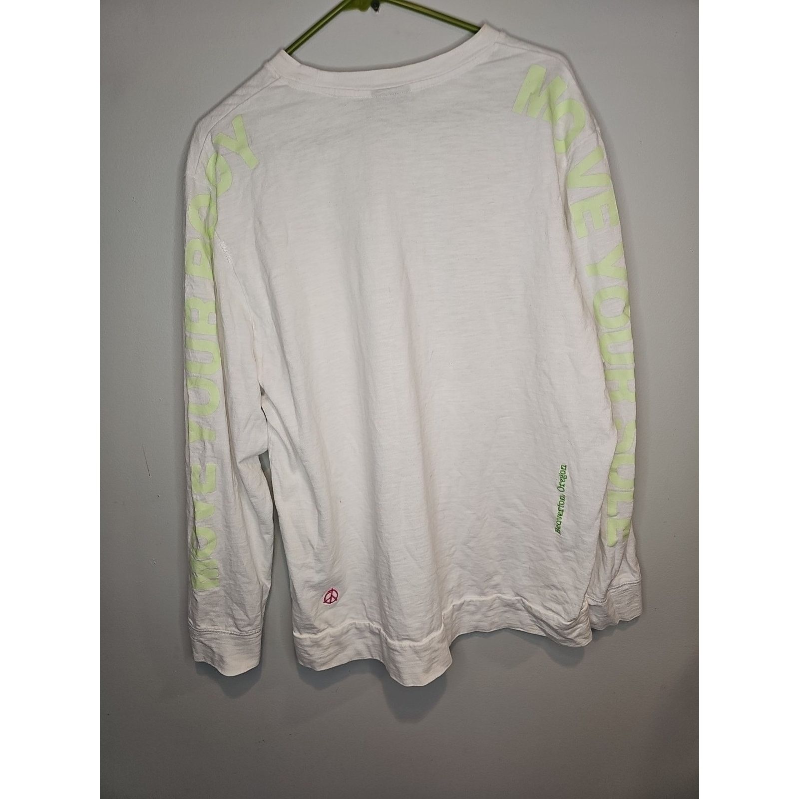 Nike Nike World Tour Long Sleeve T-Shirt Top Beaverton Size XL Size US XL / EU 56 / 4 - 10 Thumbnail